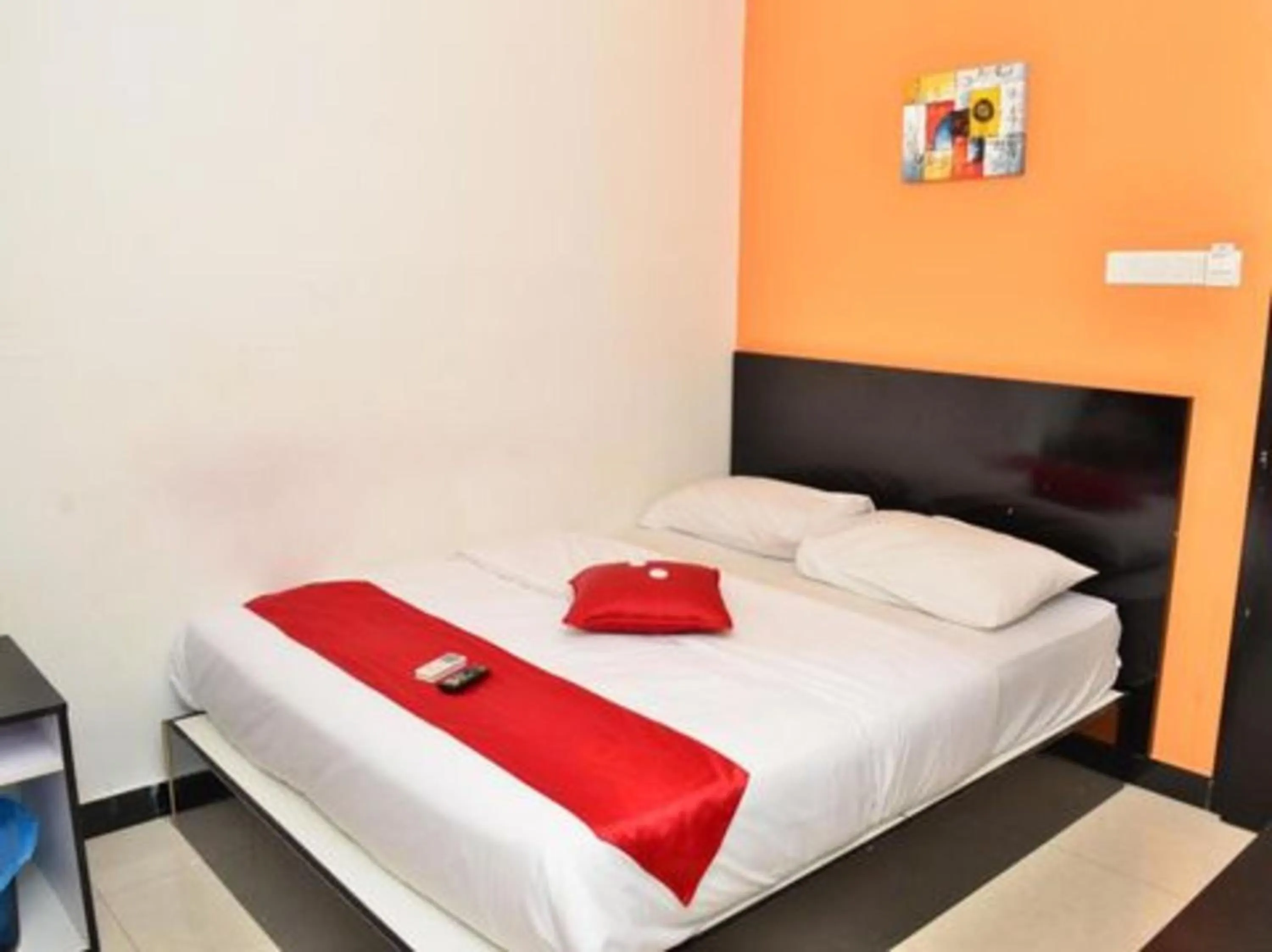 Bedroom, Bed in Hotel O Dspark Port Klang