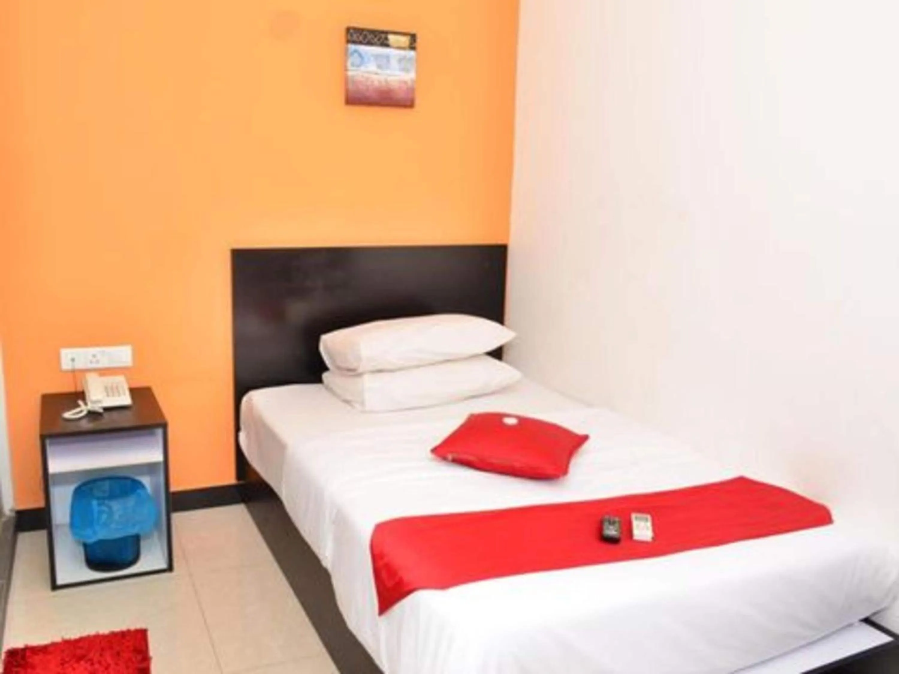 Bedroom, Bed in Hotel O Dspark Port Klang