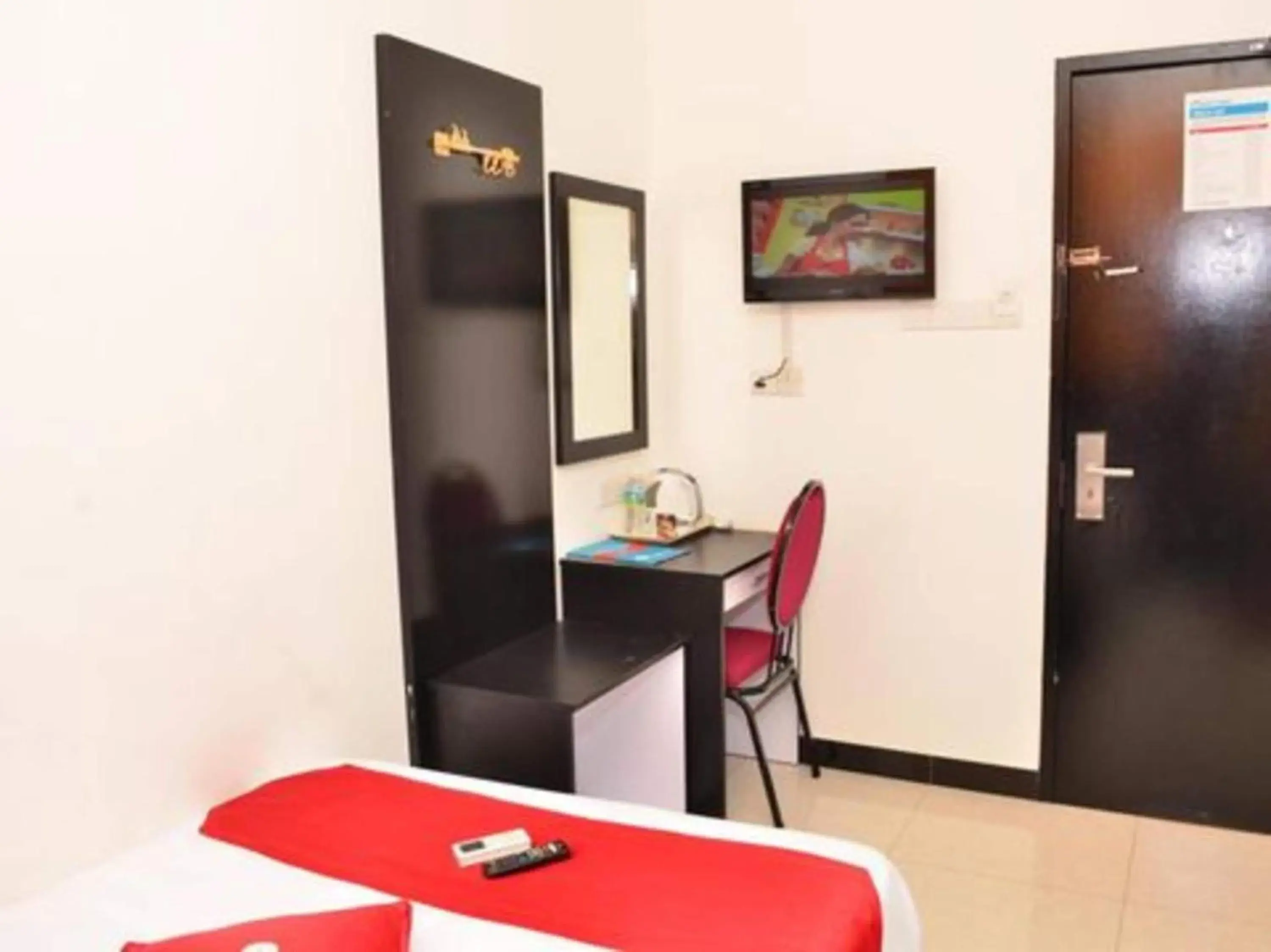 Bedroom in Hotel O Dspark Port Klang Bedroom in Hotel O Dspark Port Klang