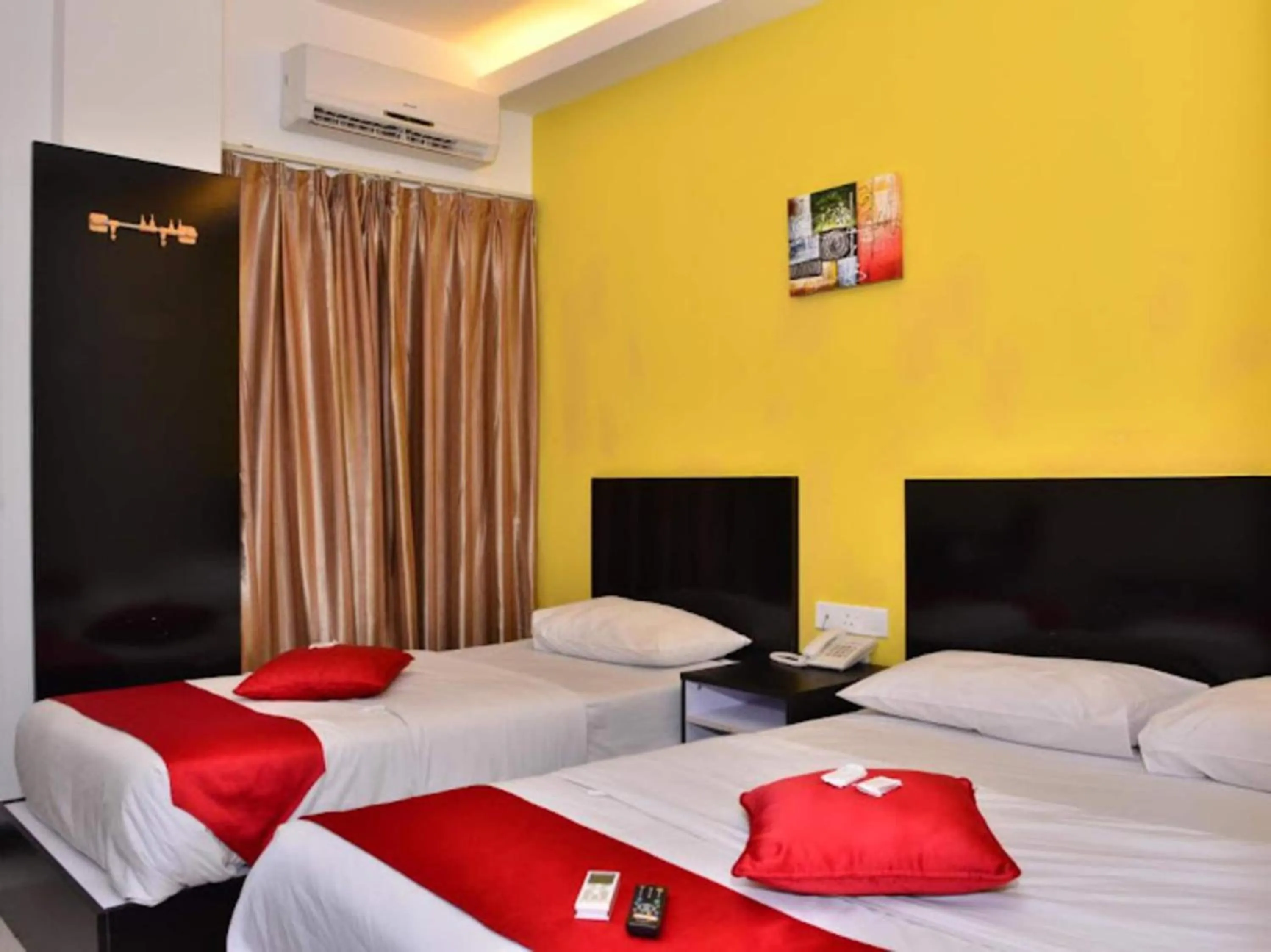 Bedroom, Bed in Hotel O Dspark Port Klang