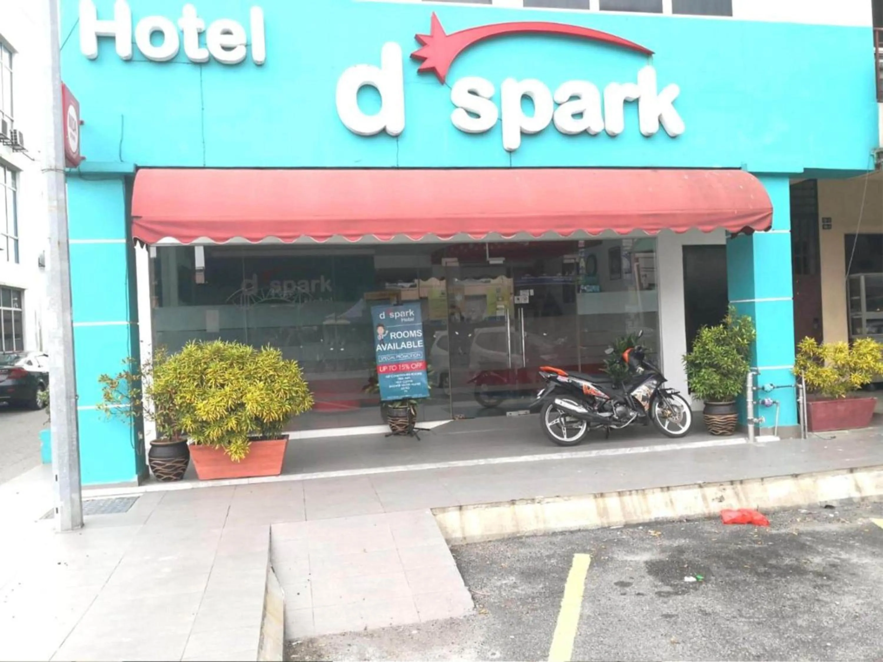 Facade/entrance in Hotel O Dspark Port Klang
