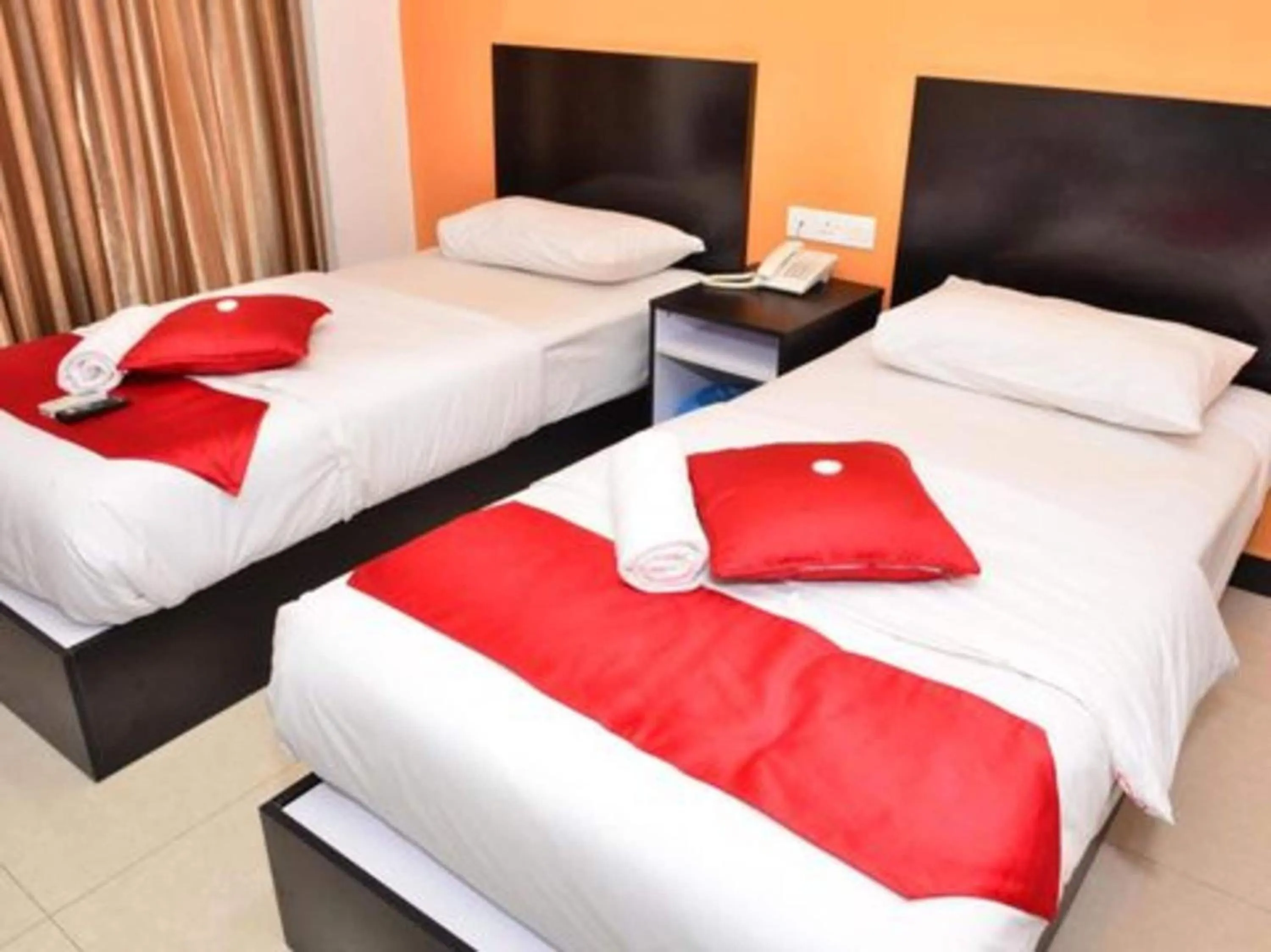Bedroom, Bed in Hotel O Dspark Port Klang