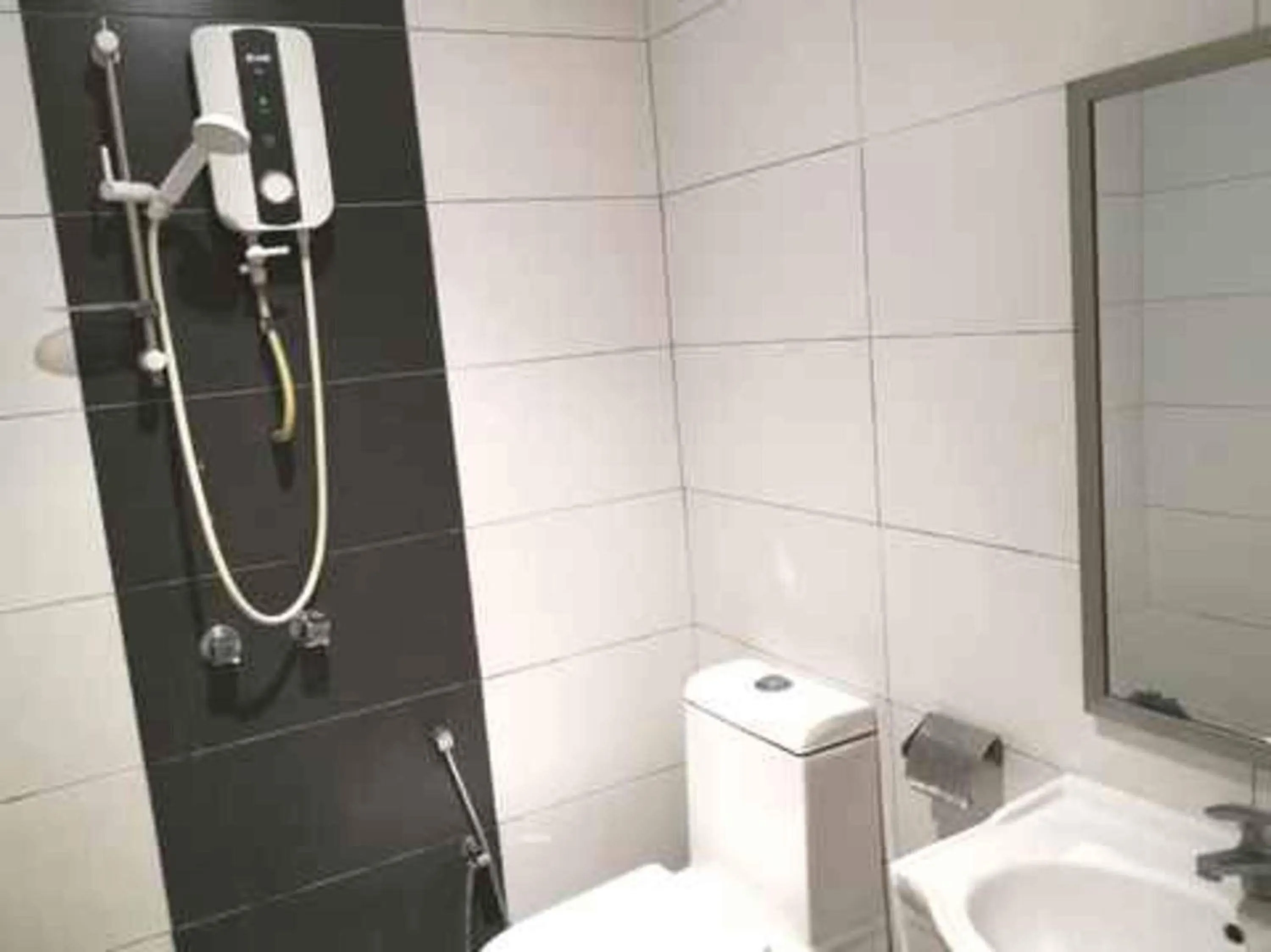 Bathroom in Hotel O Dspark Port Klang