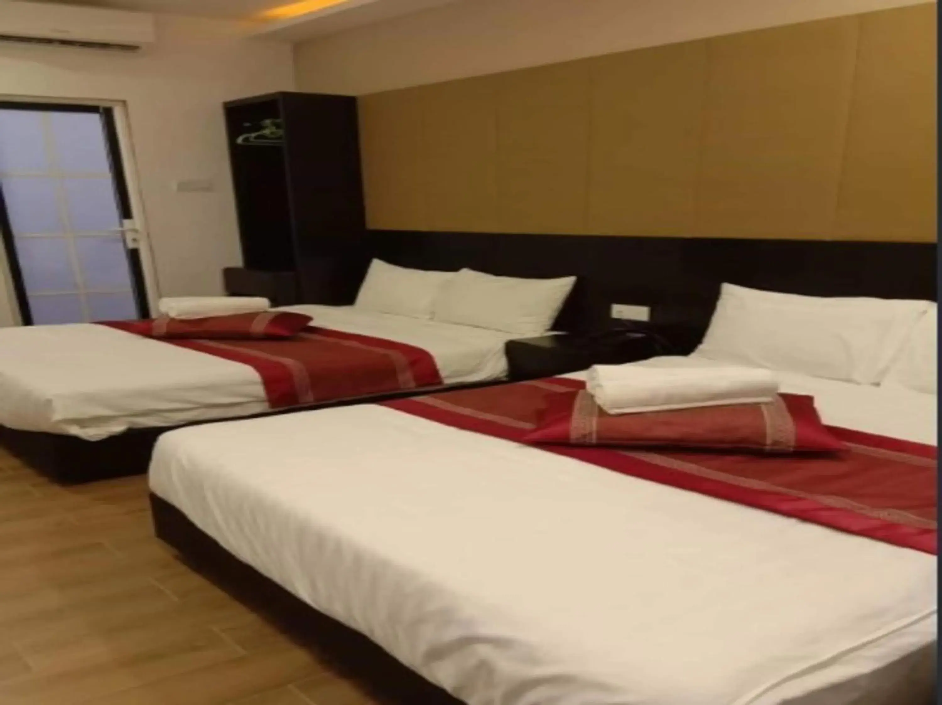 Bedroom, Bed in Hotel O Dspark Port Klang Bedroom, Bed in Hotel O Dspark Port Klang