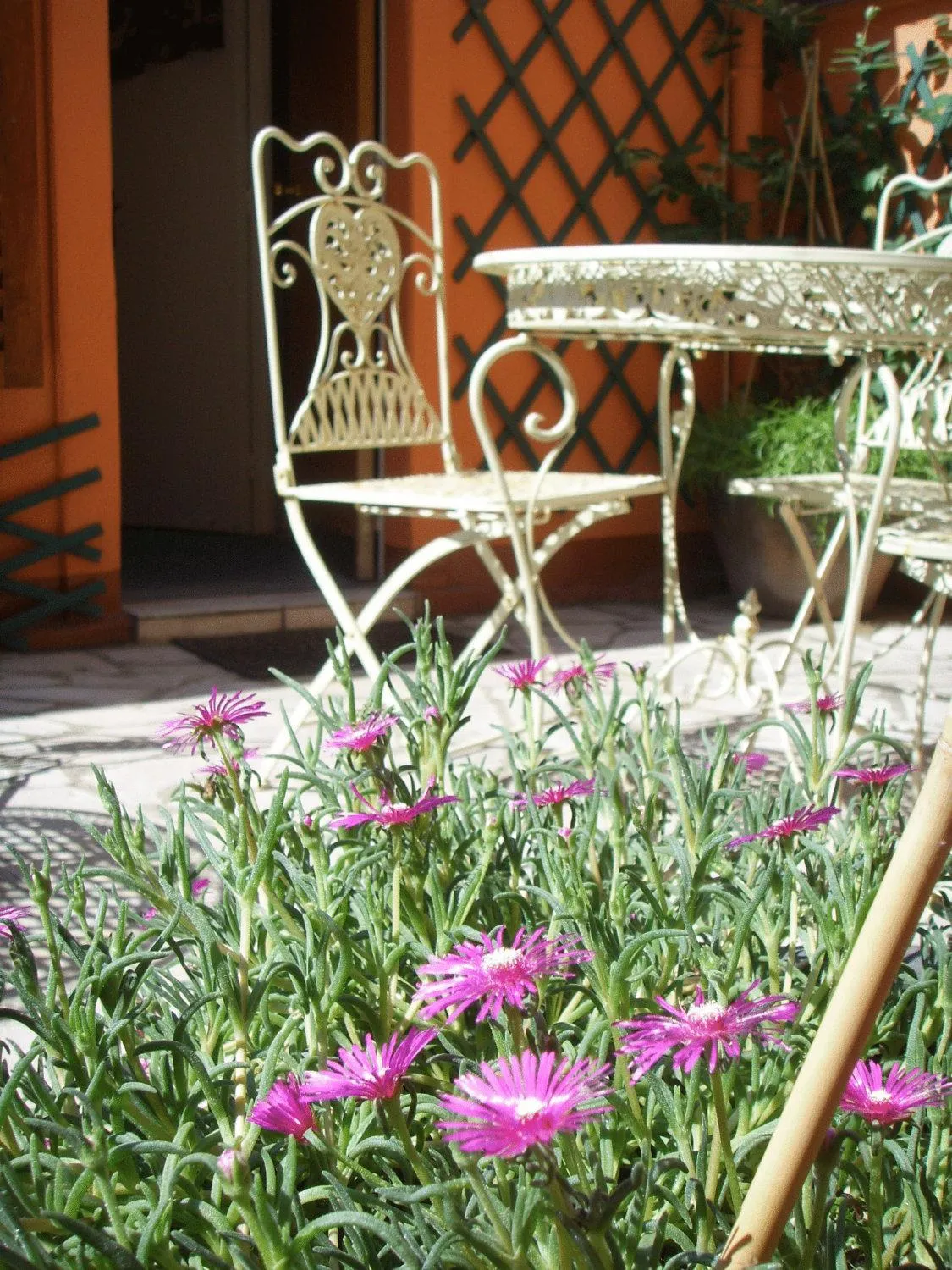 Balcony/Terrace in Hôtel Beaunier