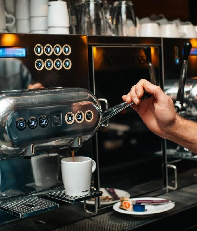 Coffee/tea facilities in Winston B&B