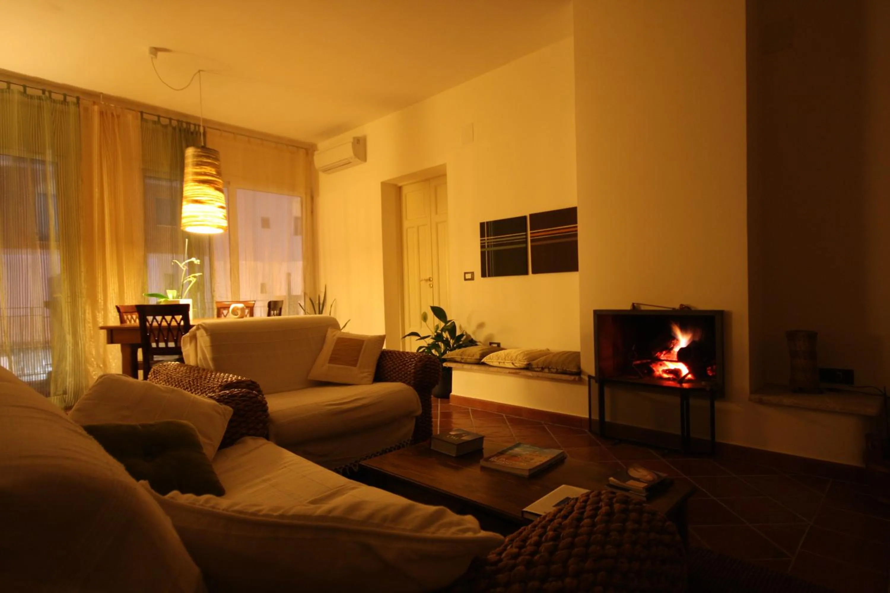 Living room in Porta del Vento