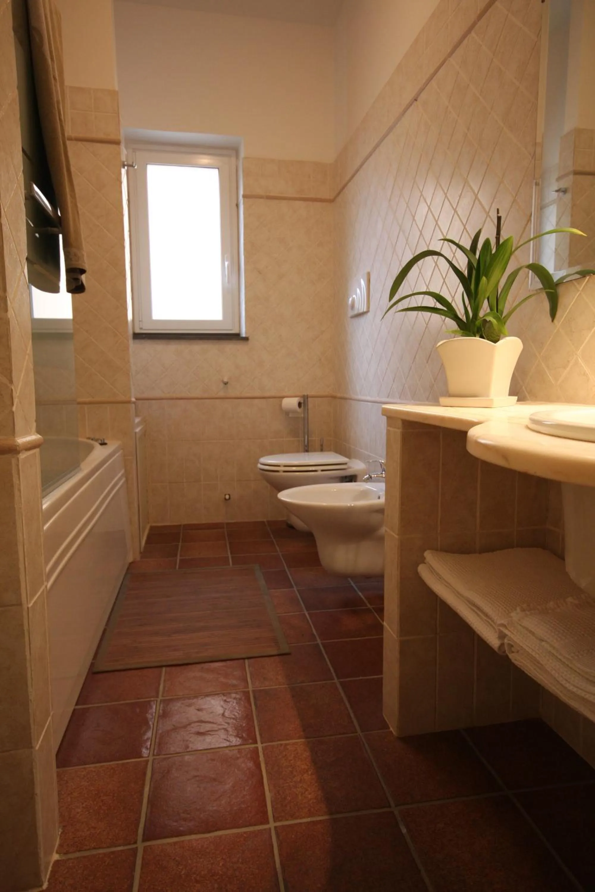 Bathroom in Porta del Vento