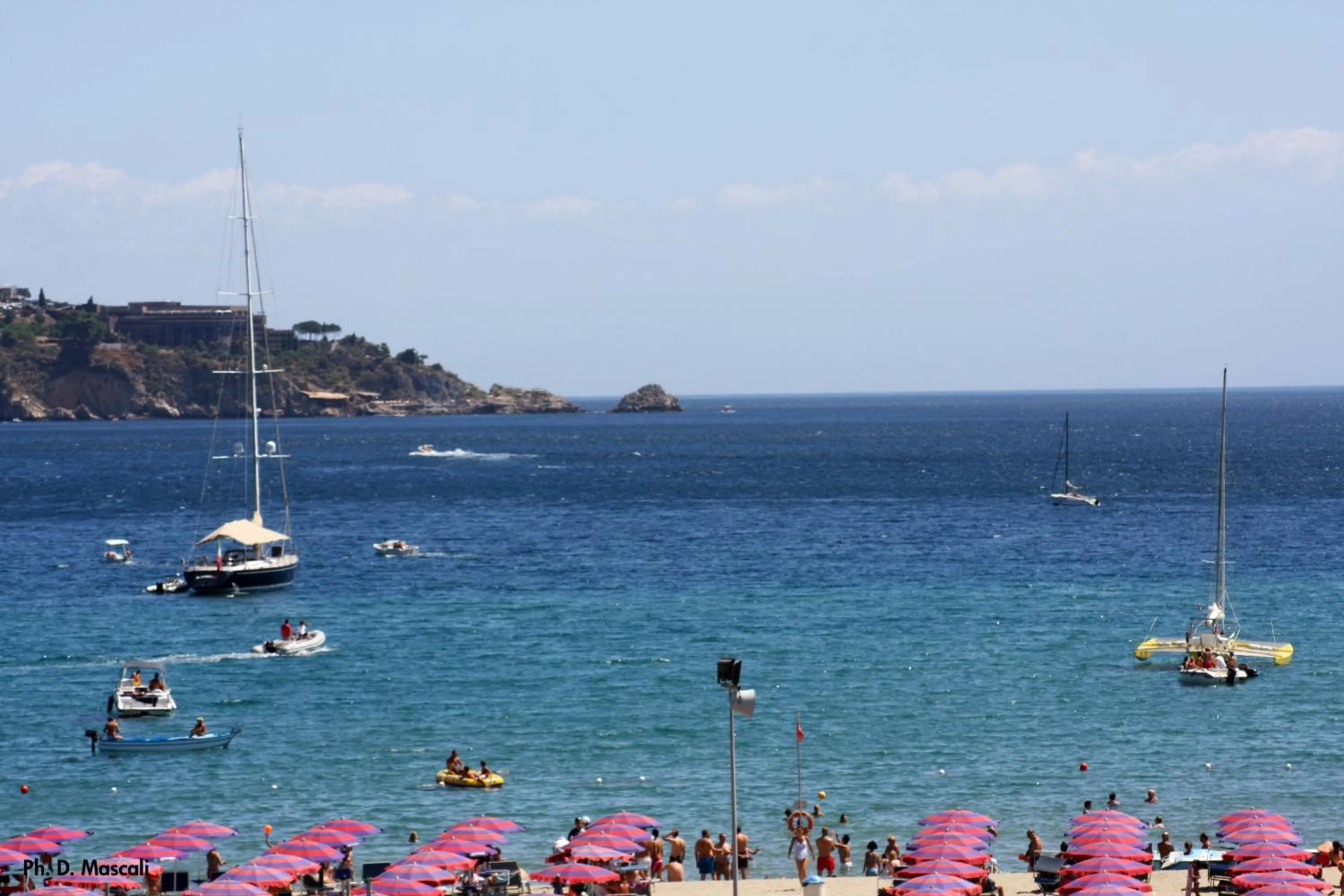 Natural landscape in Porta del Vento