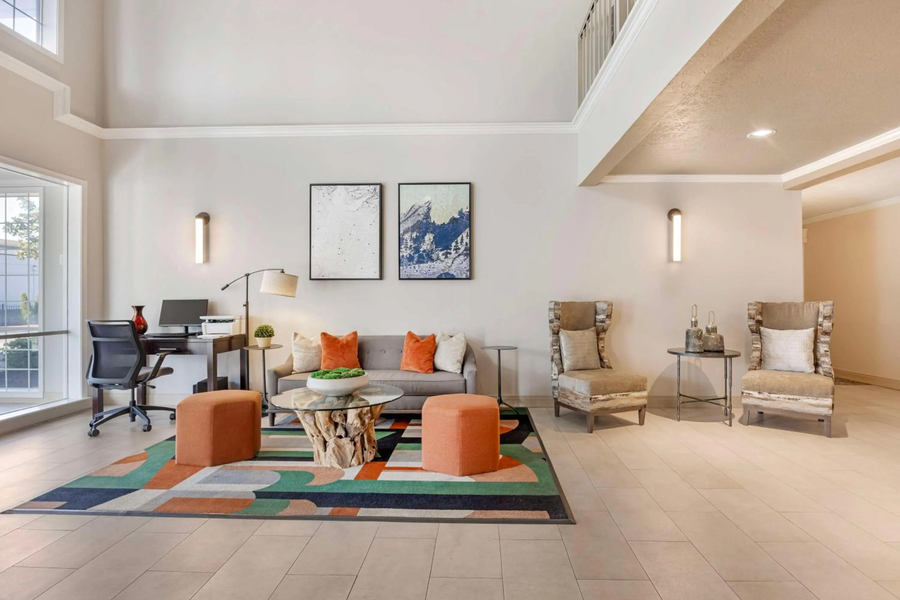 Lobby or reception in Best Western Plus Grand Manor Inn