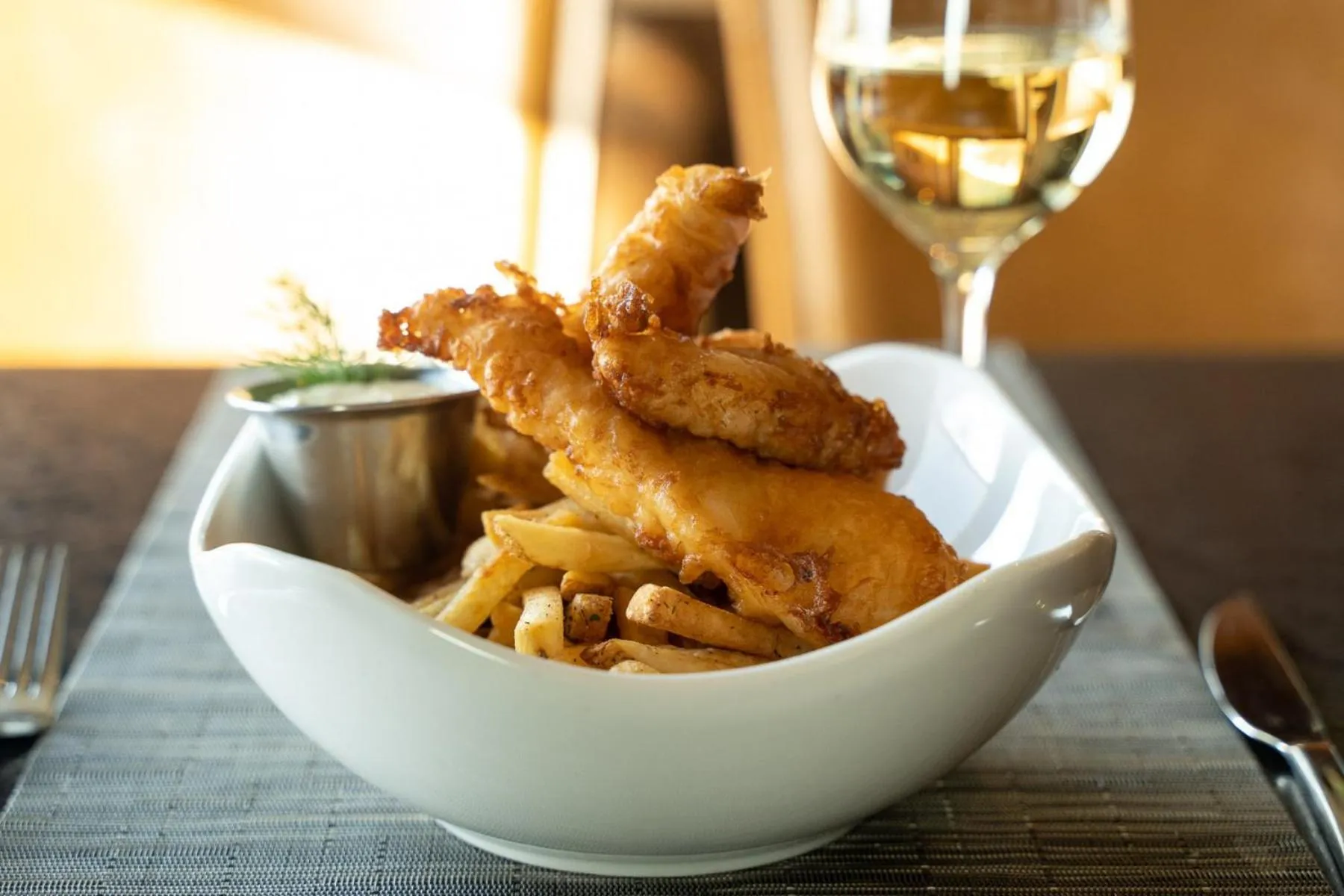 Restaurant/places to eat in Hotel Bellwether on Bellingham Bay