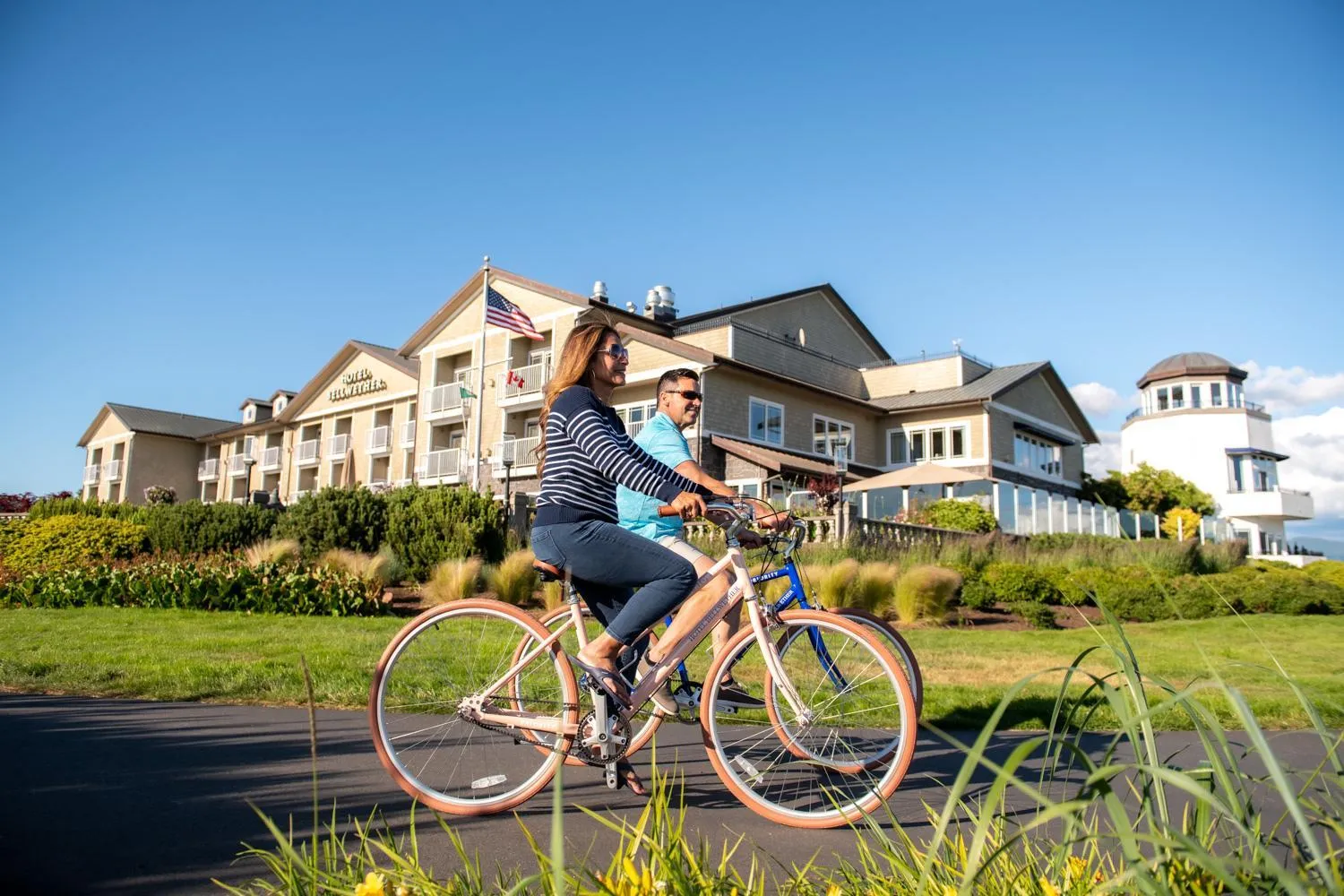 Hotel Bellwether on Bellingham Bay
