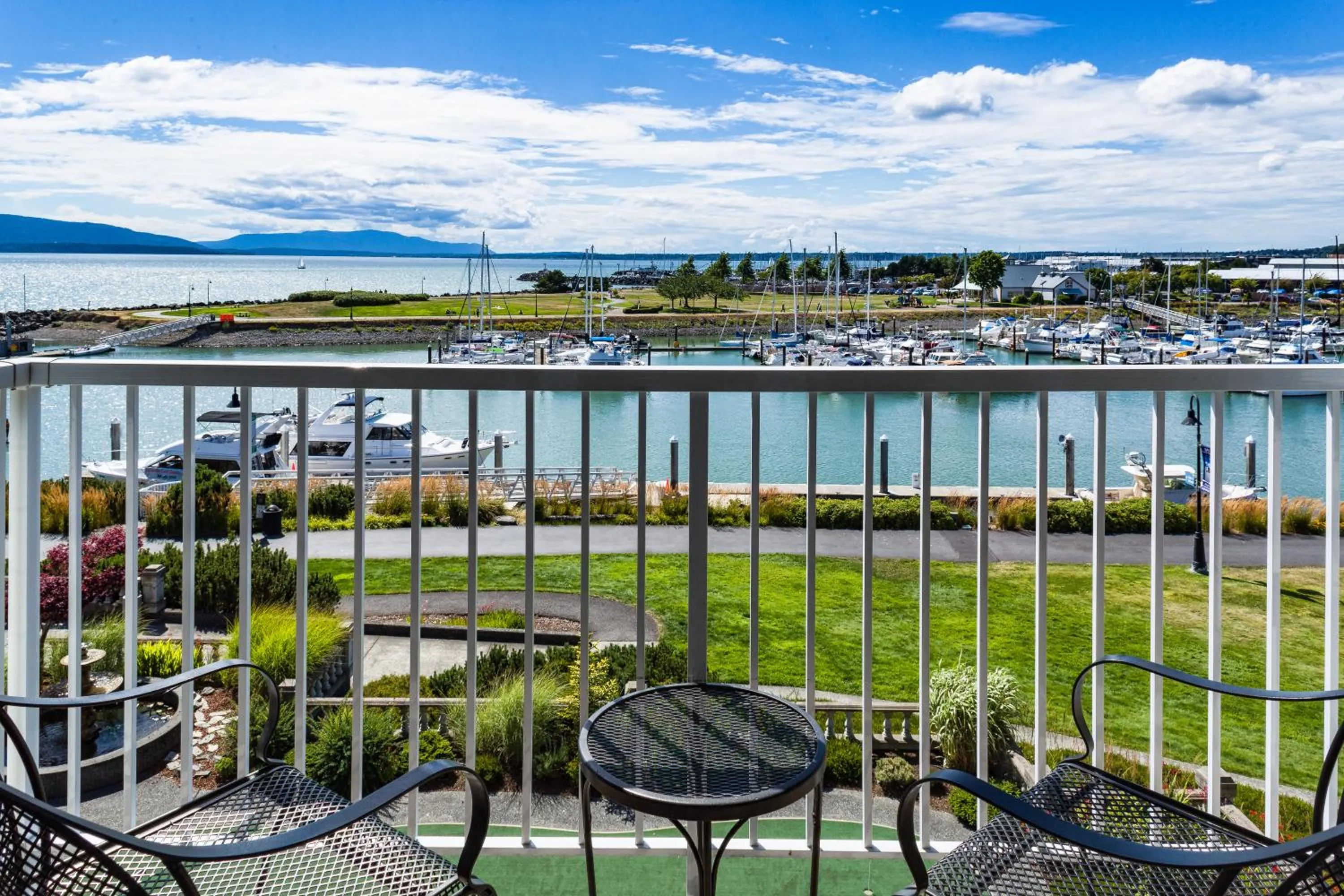 Balcony/Terrace in Hotel Bellwether on Bellingham Bay