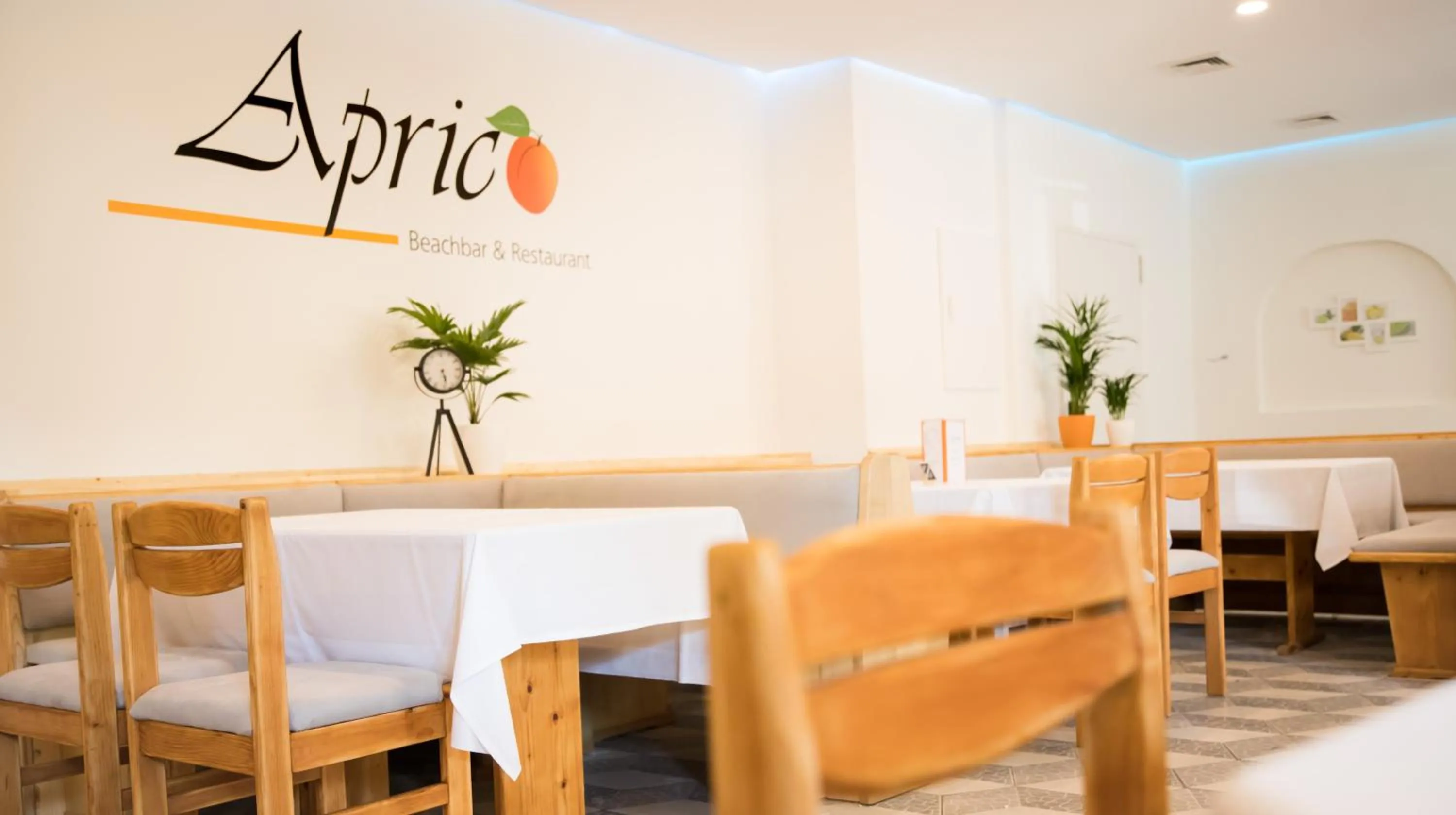 Property logo or sign in Aprico