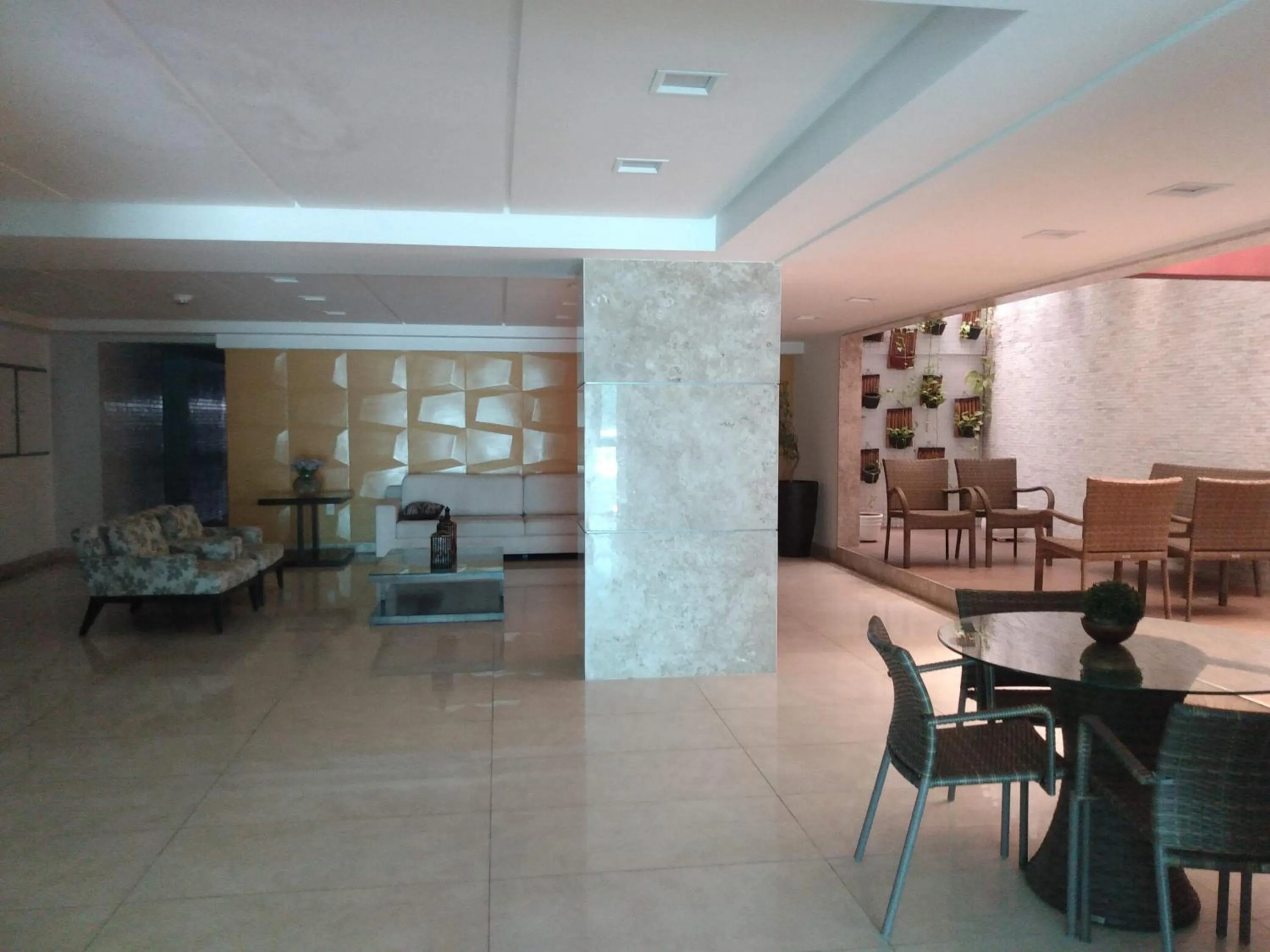 Area and facilities in Flat beira-mar TAMBAÚ