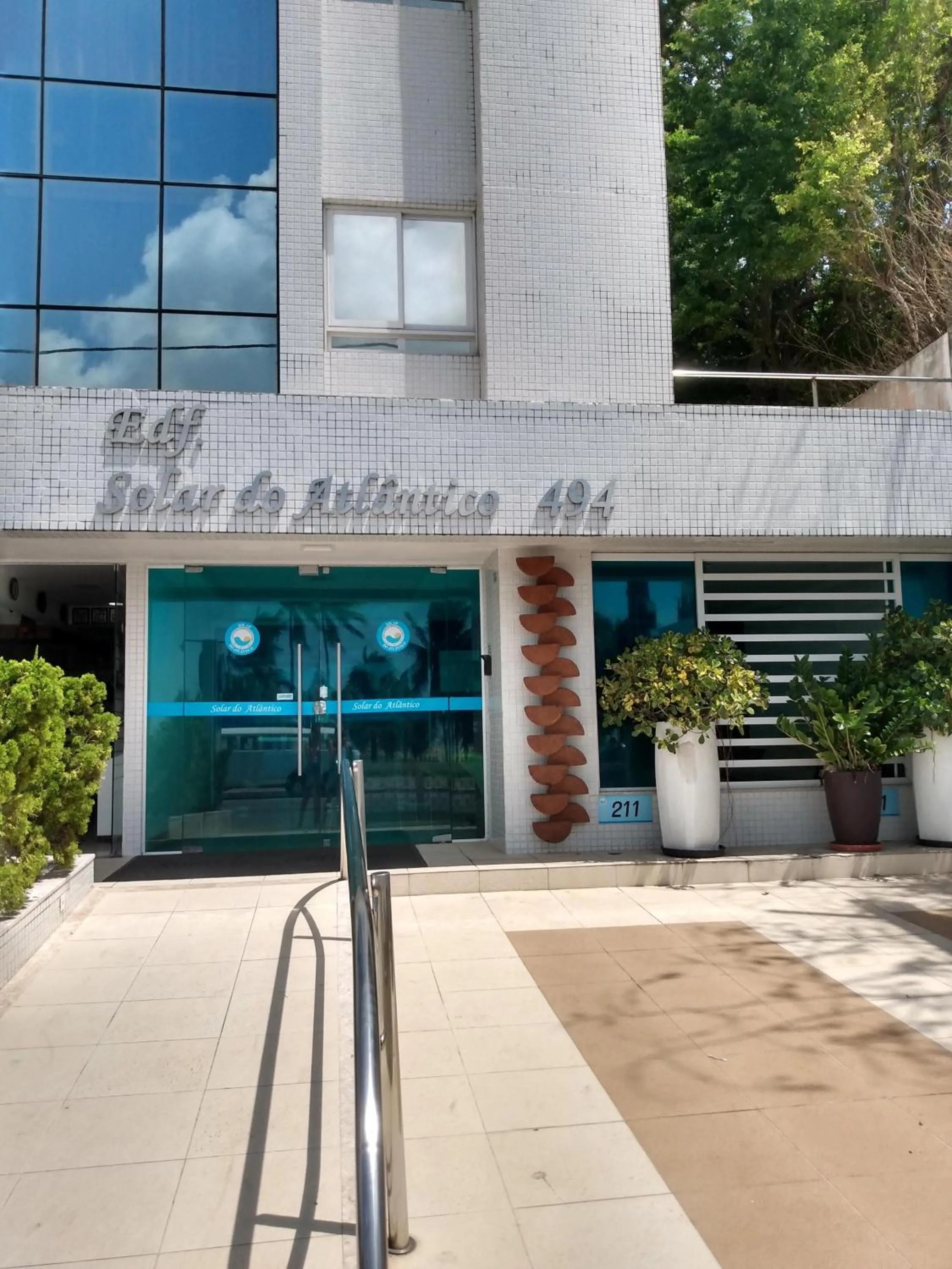 Facade/entrance in Flat beira-mar TAMBAÚ