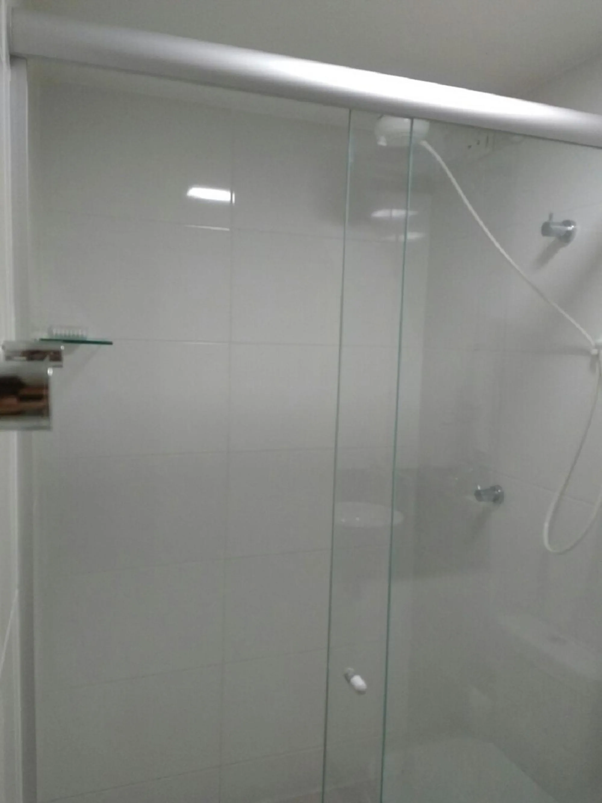 Shower in Flat beira-mar TAMBAÚ