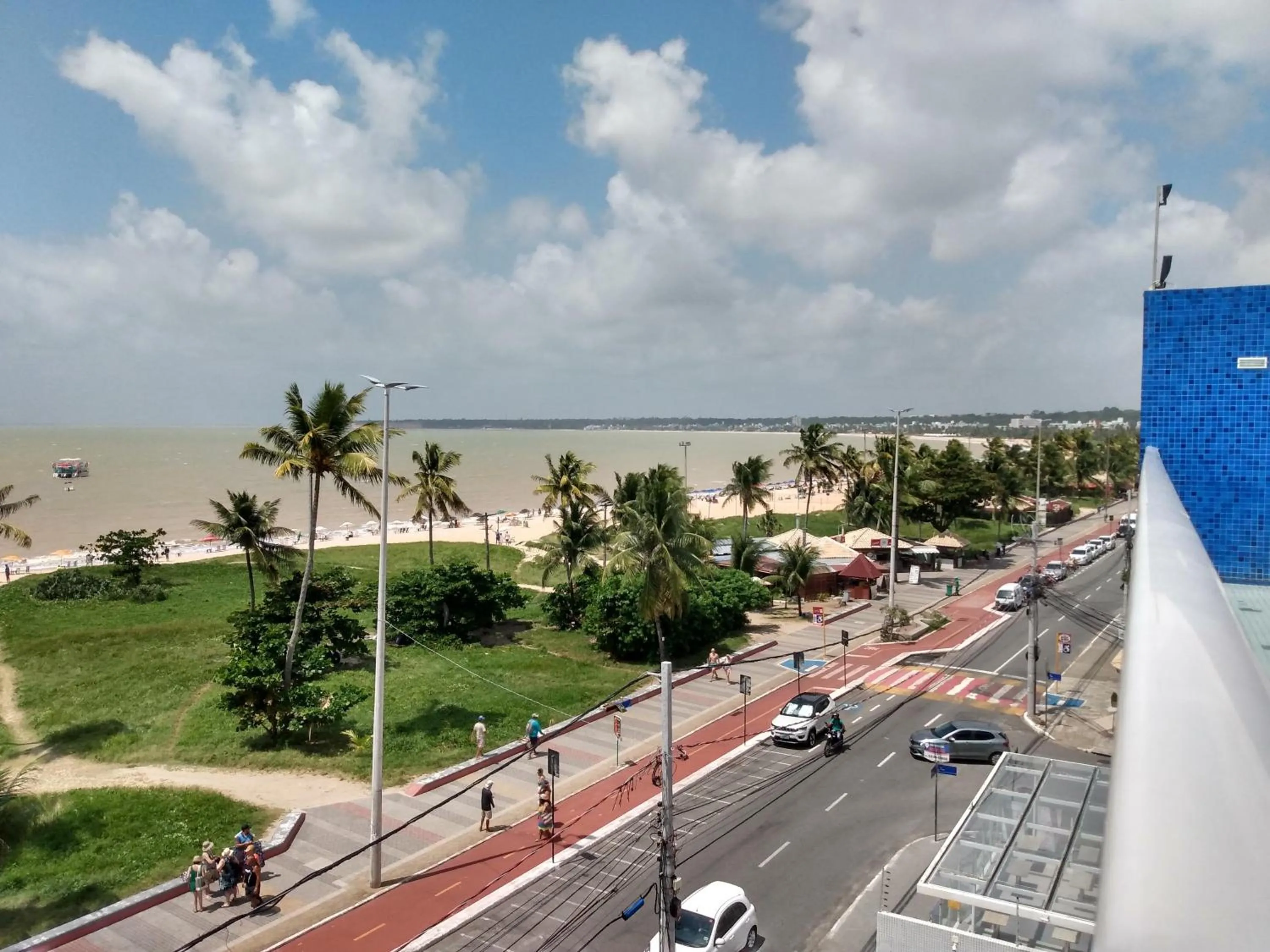 Street view in Flat beira-mar TAMBAÚ