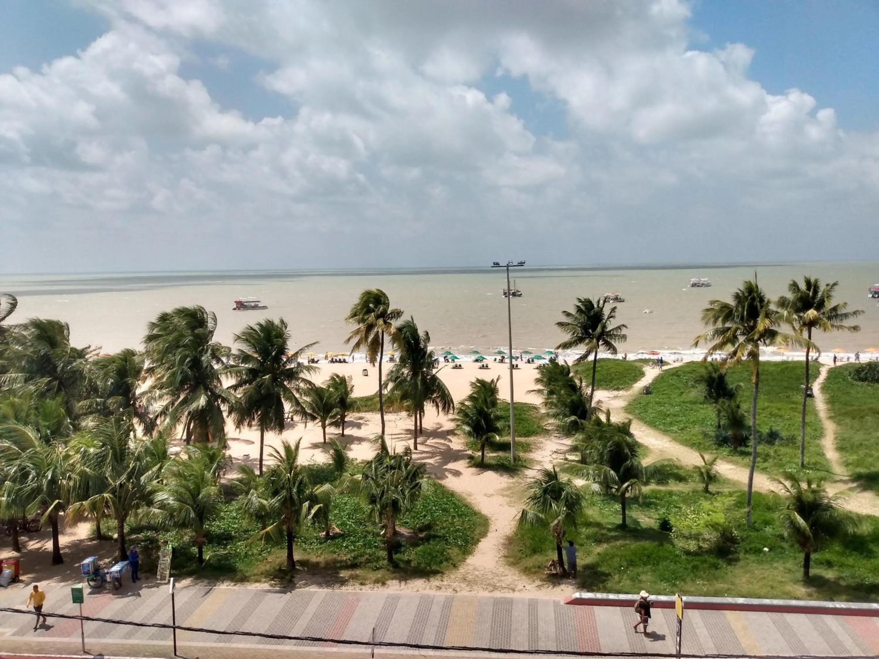 Beach in Flat beira-mar TAMBAÚ
