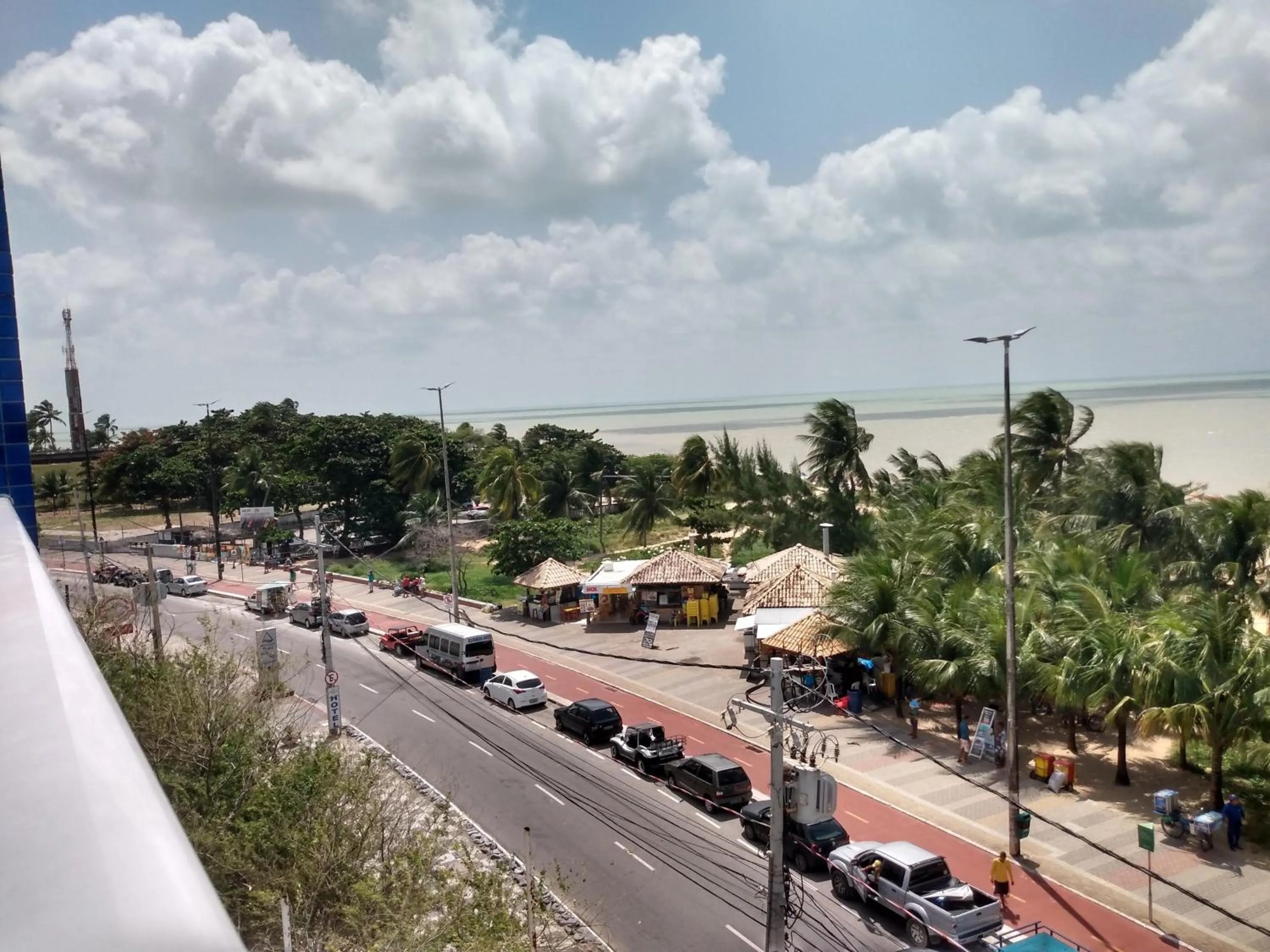 Street view in Flat beira-mar TAMBAÚ