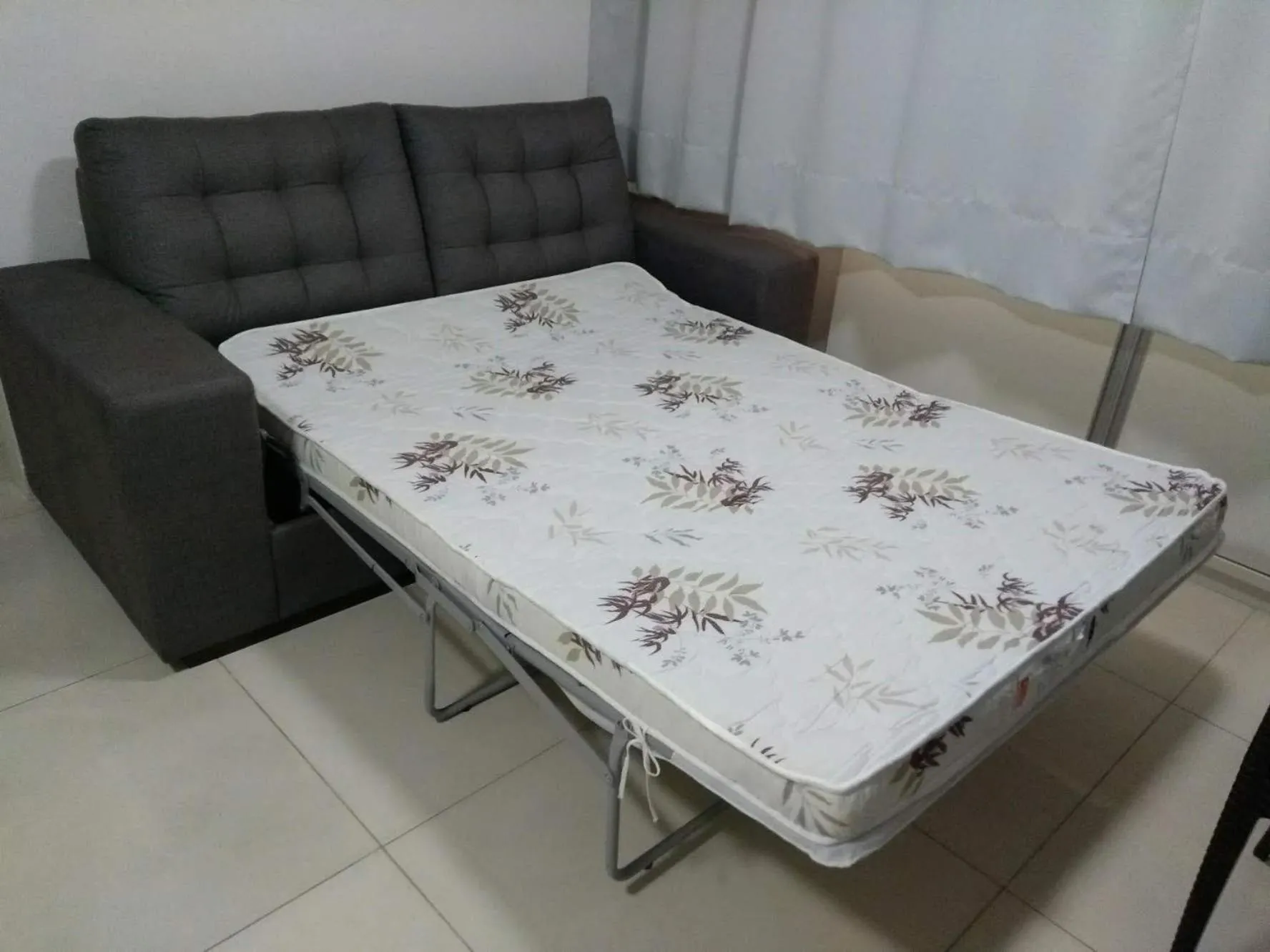 Bed in Flat beira-mar TAMBAÚ
