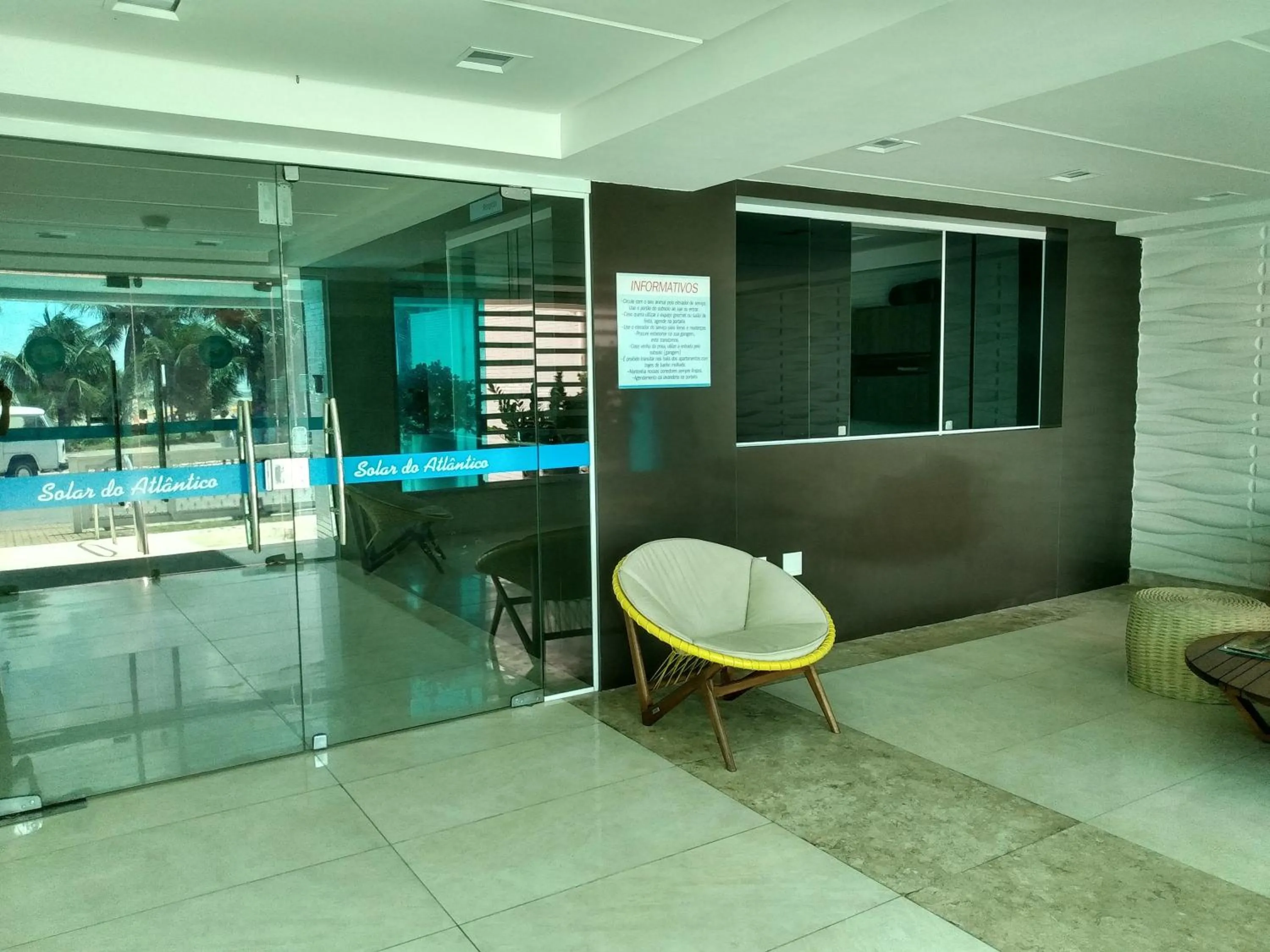 Facade/entrance in Flat beira-mar TAMBAÚ