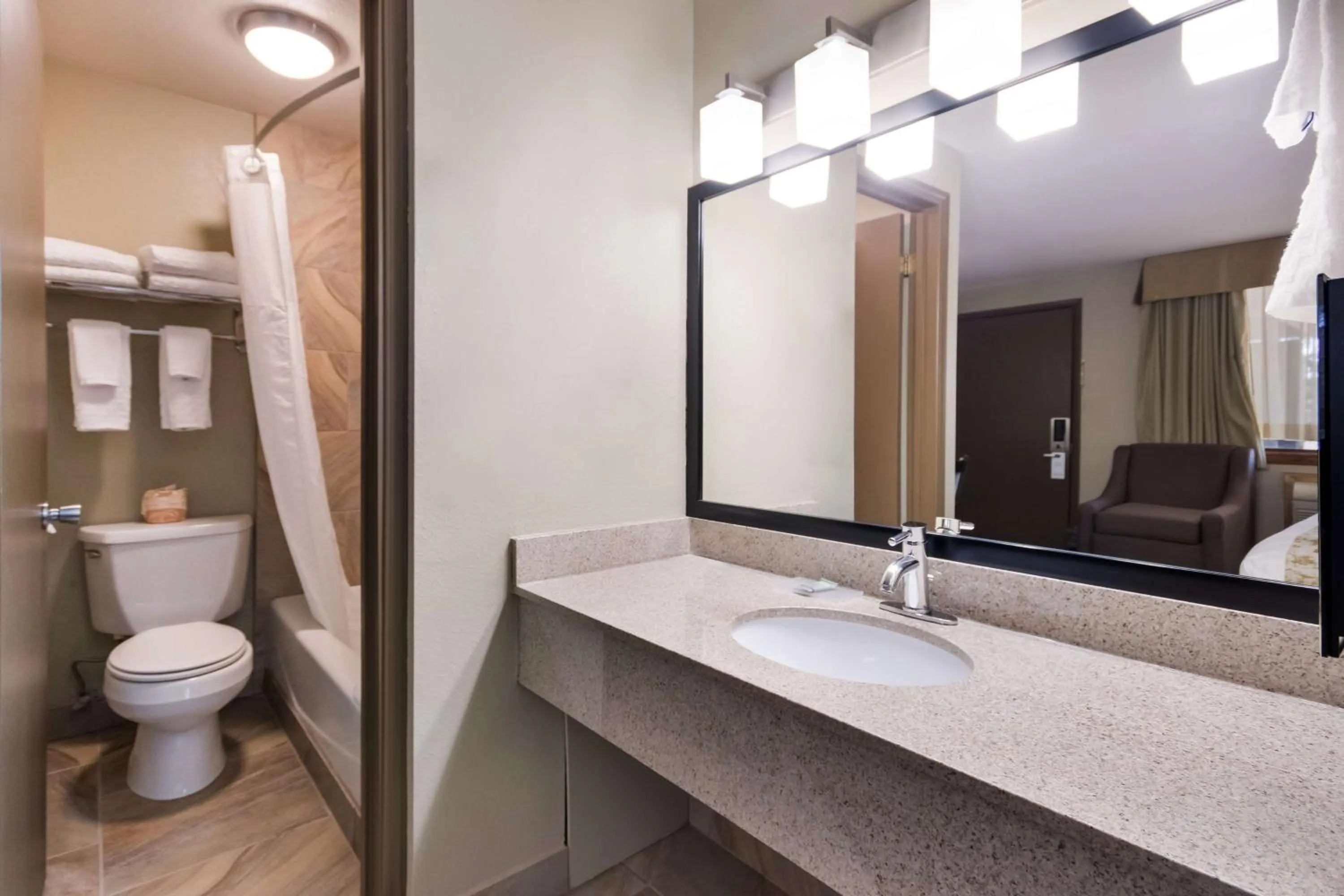 Bathroom in Best Western Weston Inn