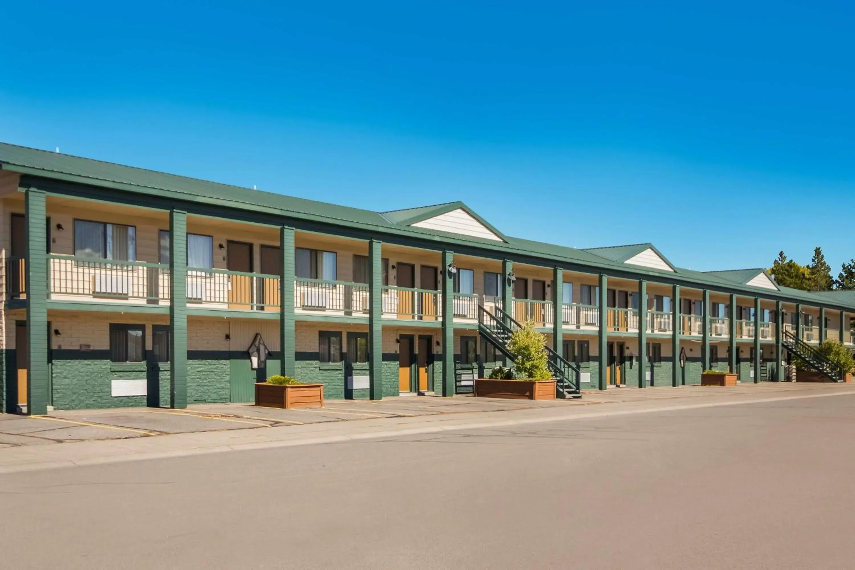 Property building in Best Western Weston Inn Property building in Best Western Weston Inn