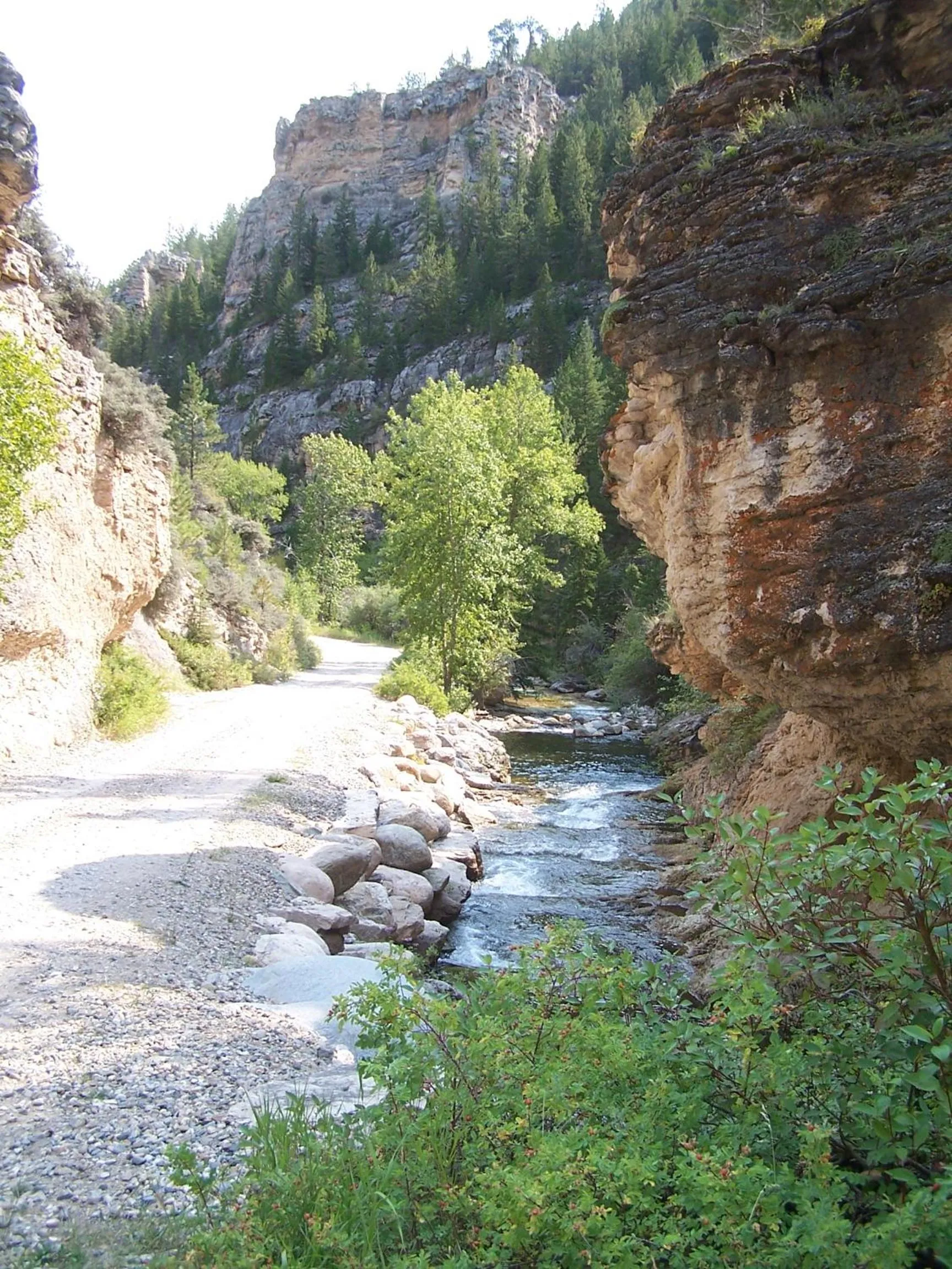 Nearby landmark in Big Horn Motel