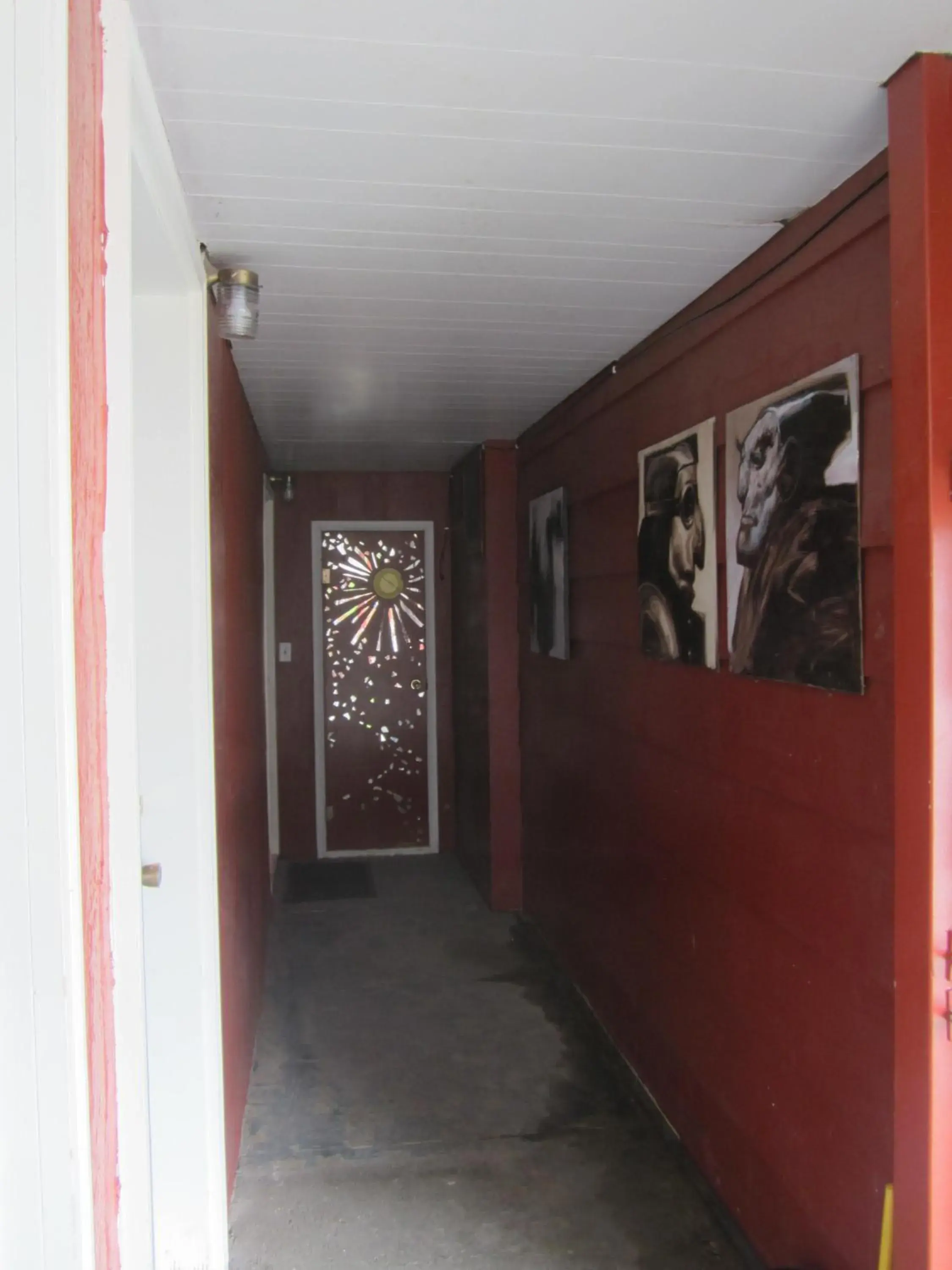 Balcony/Terrace in Big Horn Motel Balcony/Terrace in Big Horn Motel