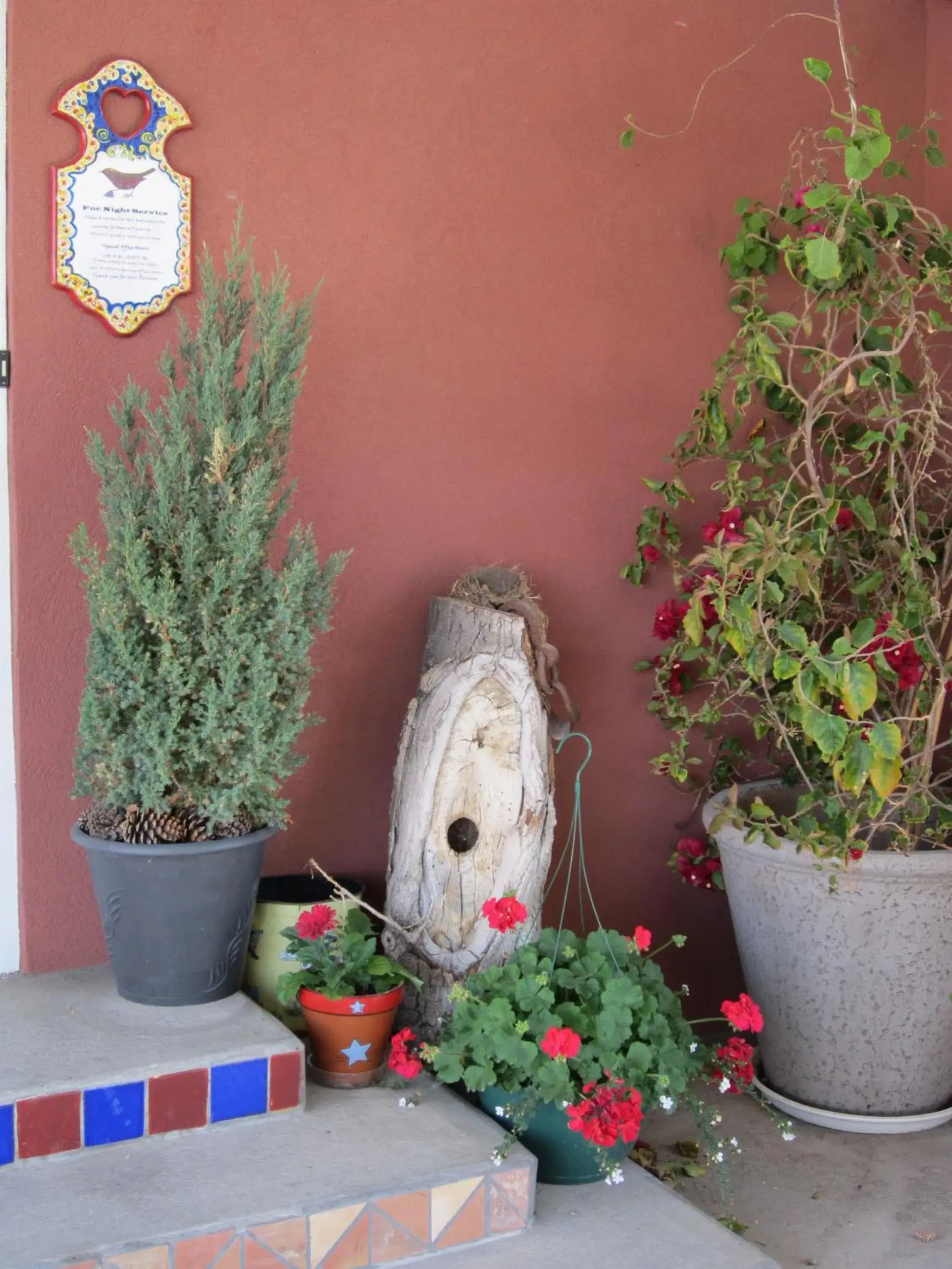 View (from property/room) in Big Horn Motel View (from property/room) in Big Horn Motel