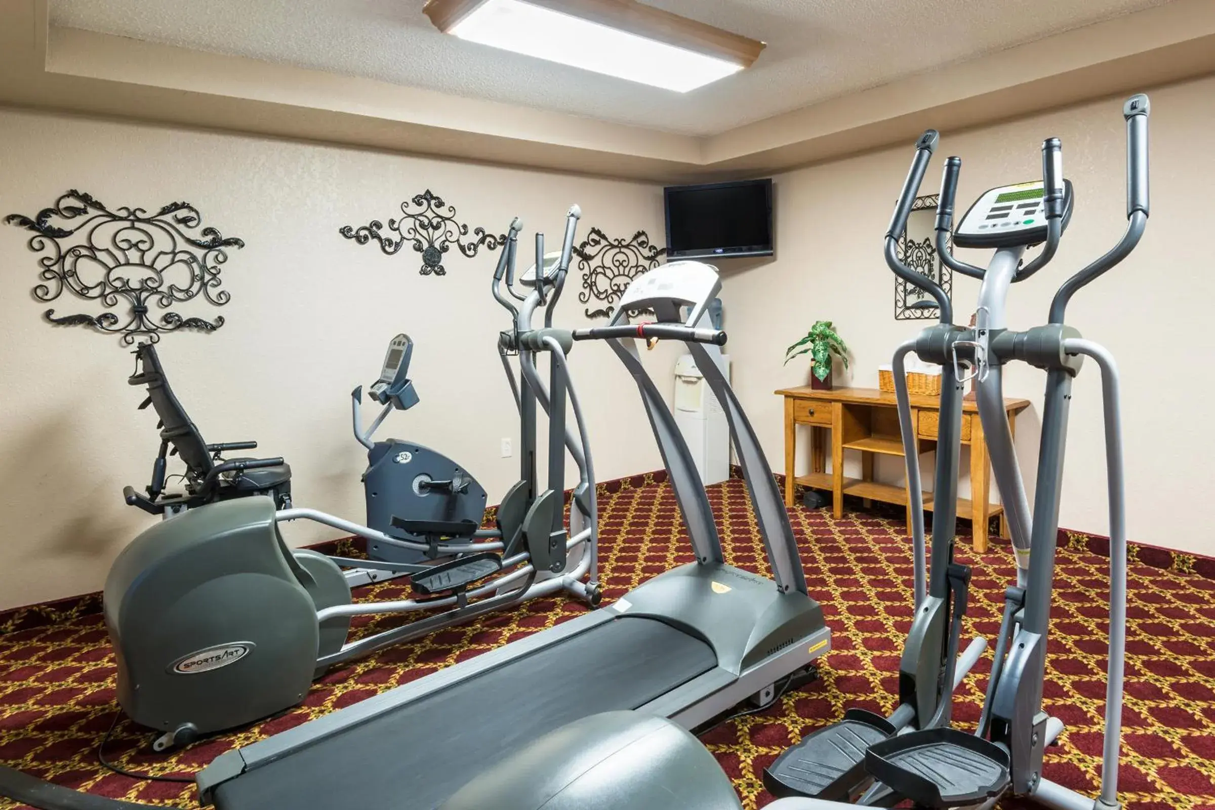 Fitness centre/facilities in AmericInn by Wyndham Rexburg BYUI Fitness centre/facilities in AmericInn by Wyndham Rexburg BYUI