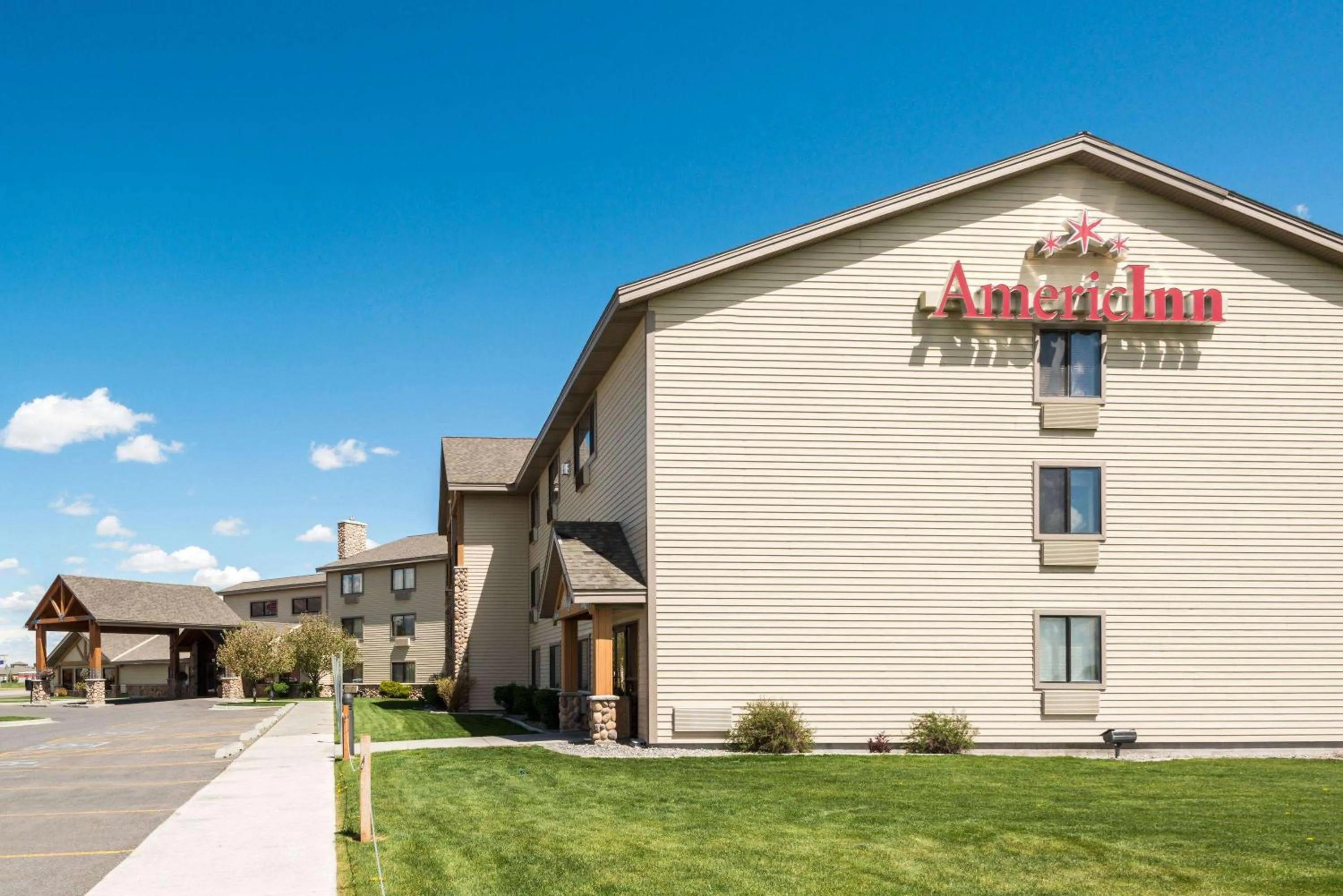 Property building in AmericInn by Wyndham Rexburg BYUI