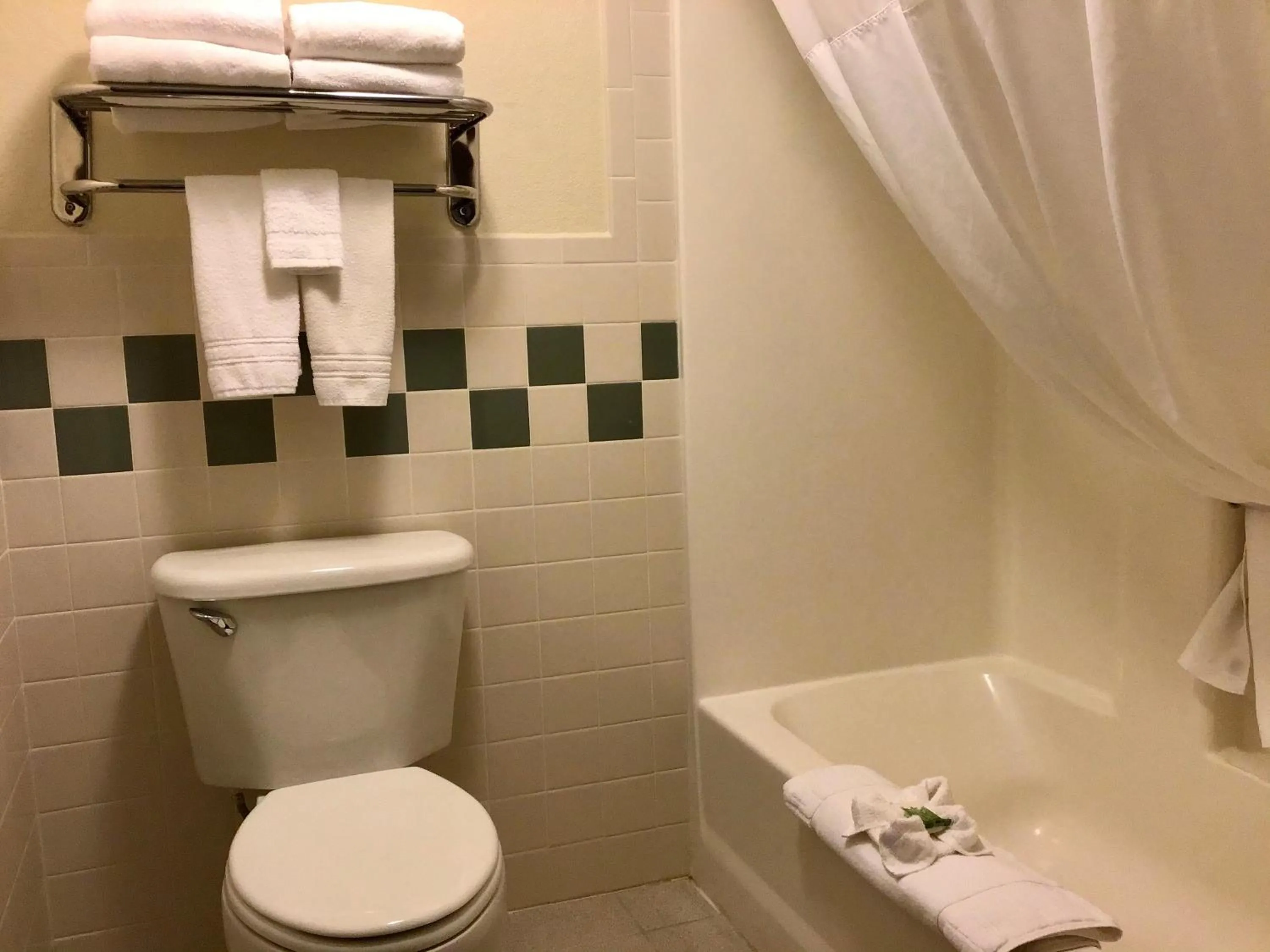 Bathroom in AmericInn by Wyndham Rexburg BYUI