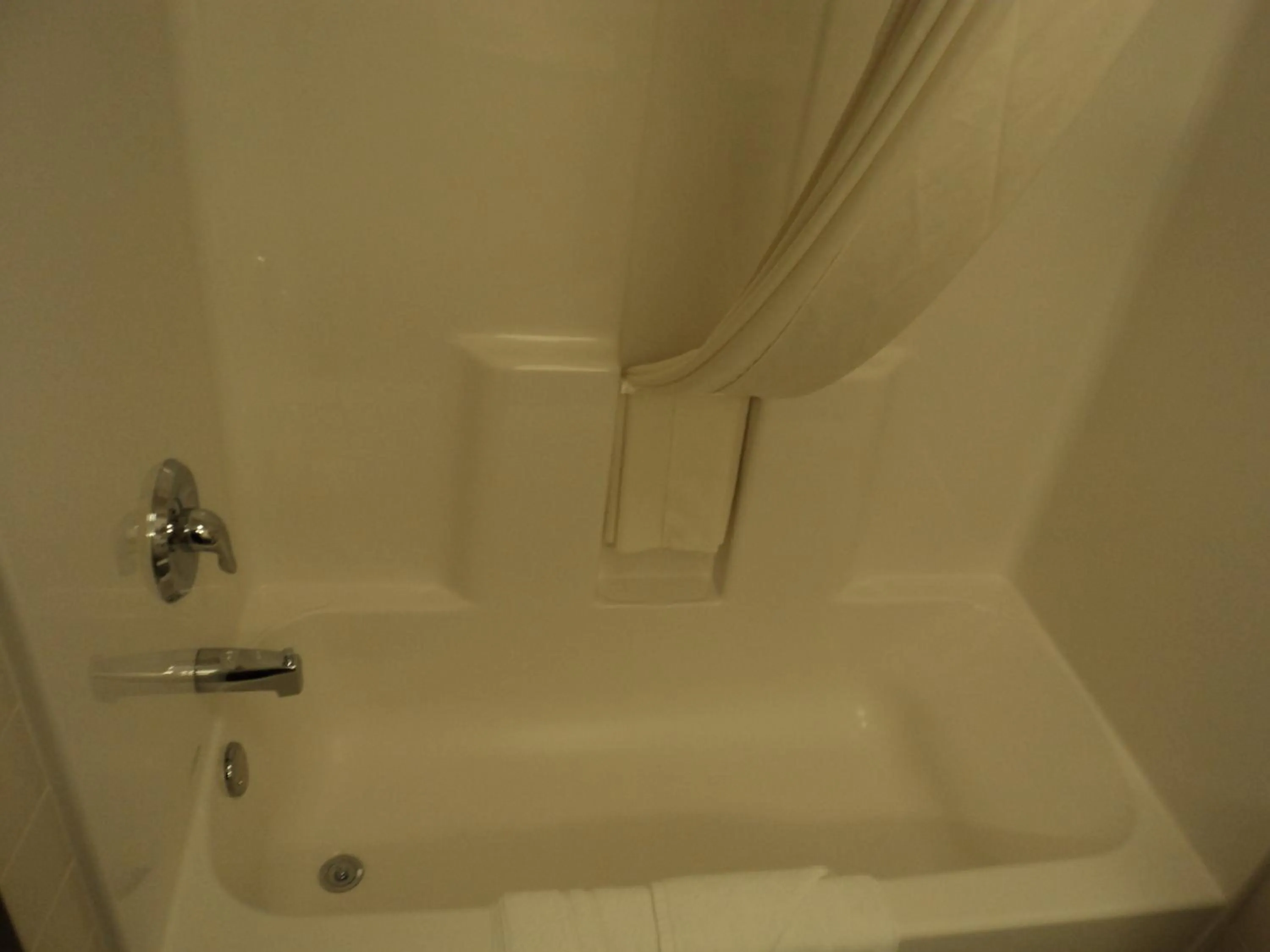 Shower in AmericInn by Wyndham Rexburg BYUI