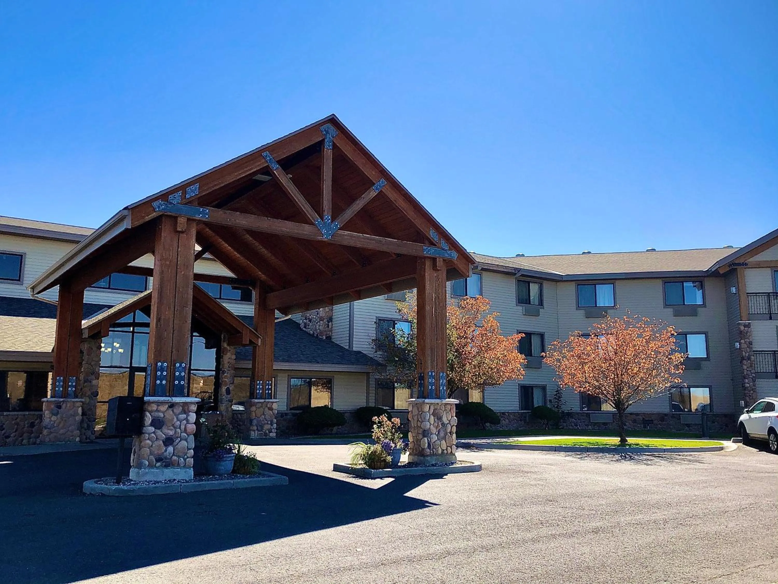 Property building in AmericInn by Wyndham Rexburg BYUI