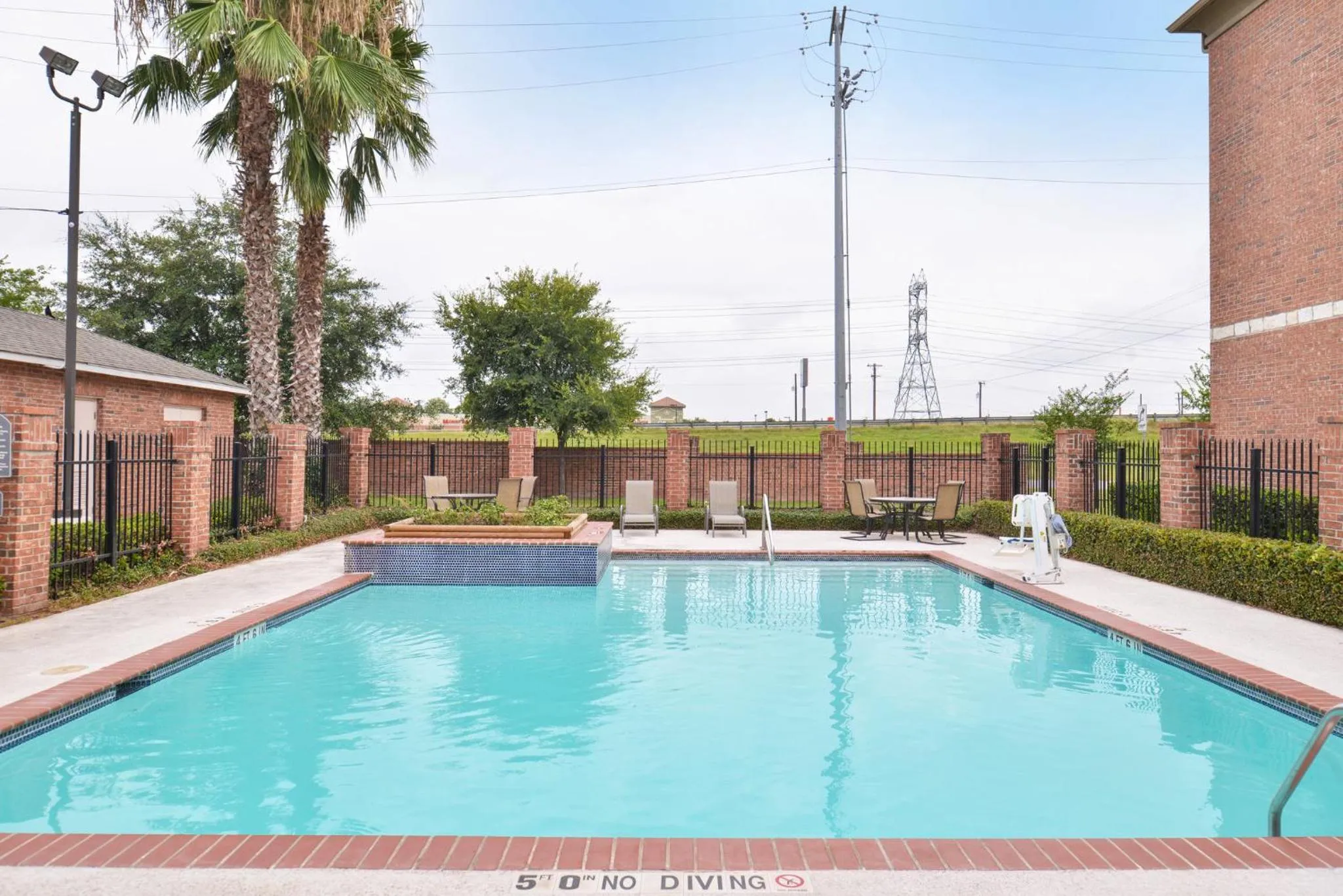 Swimming pool in Holiday Inn Express & Suites San Antonio South by IHG