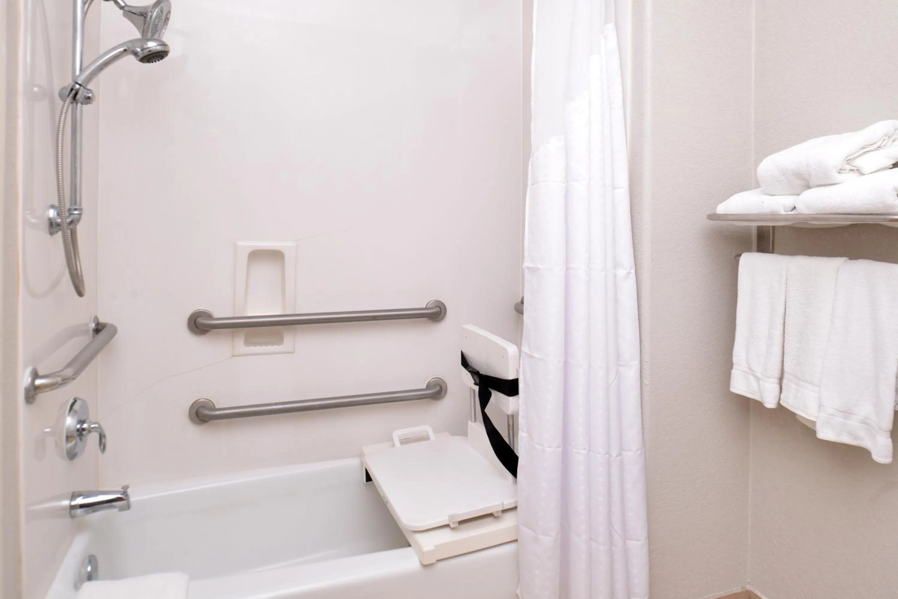 Bathroom in Holiday Inn Express & Suites San Antonio South by IHG