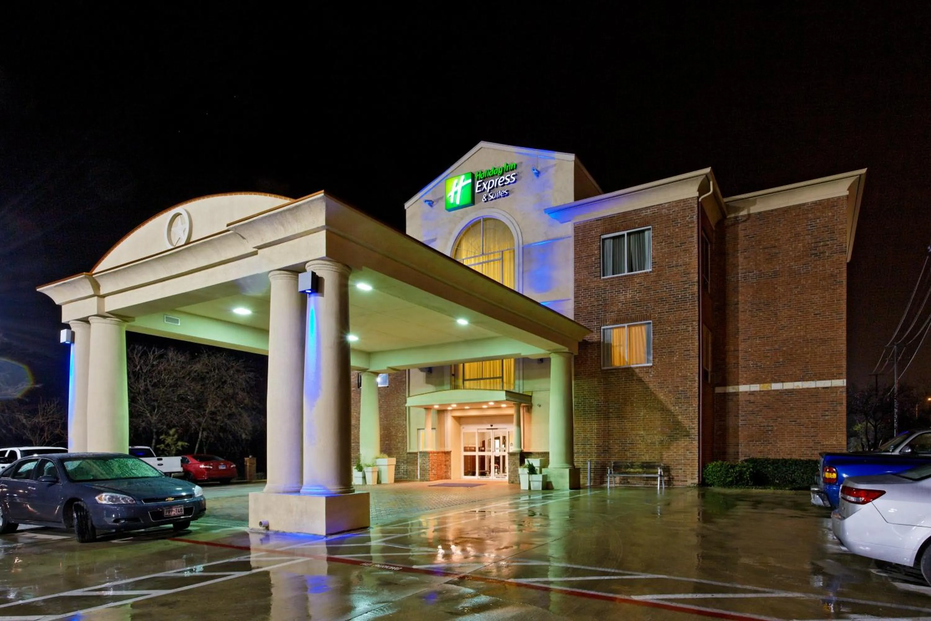 Property building in Holiday Inn Express & Suites San Antonio South by IHG