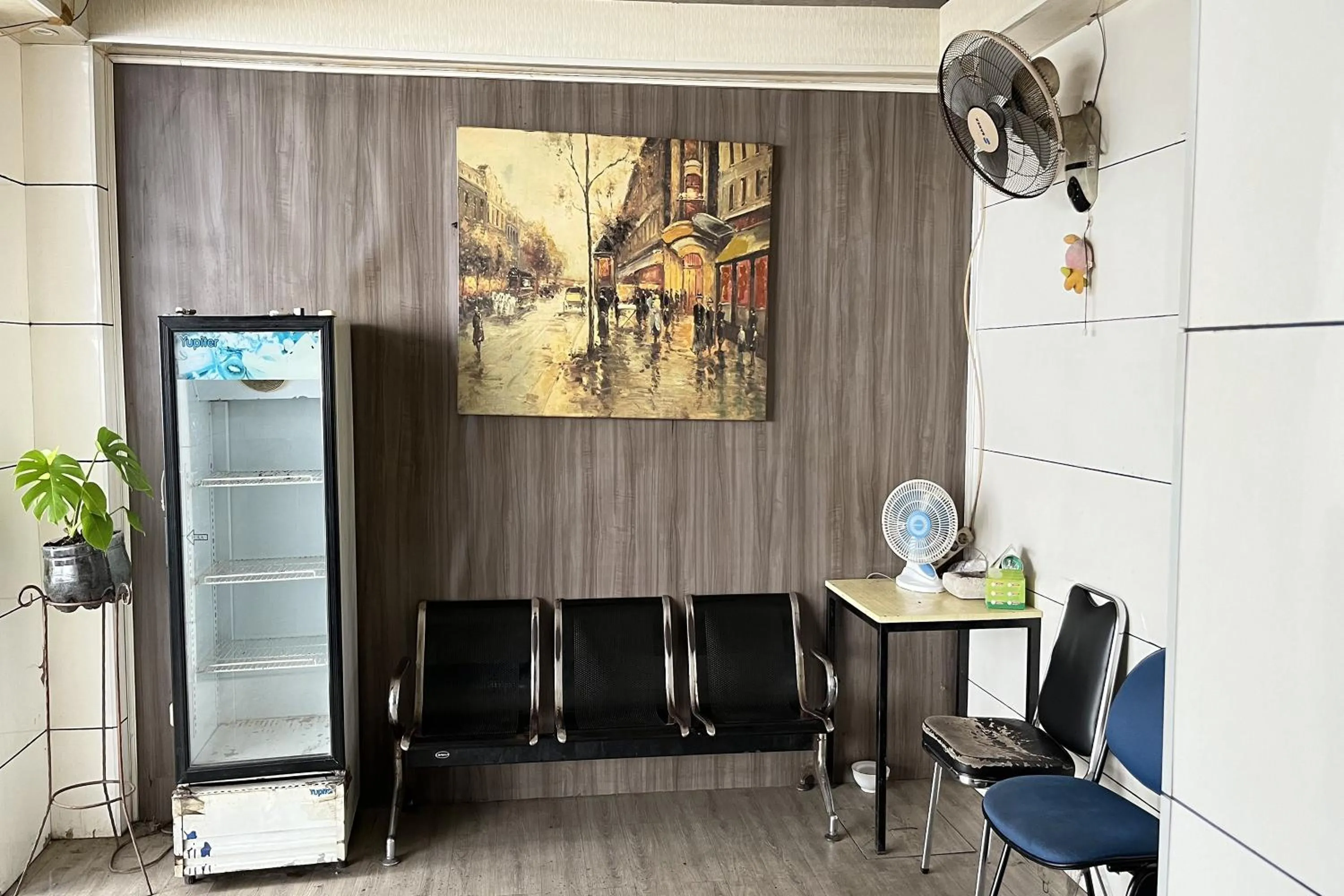 Lobby or reception in Wisma Berkat