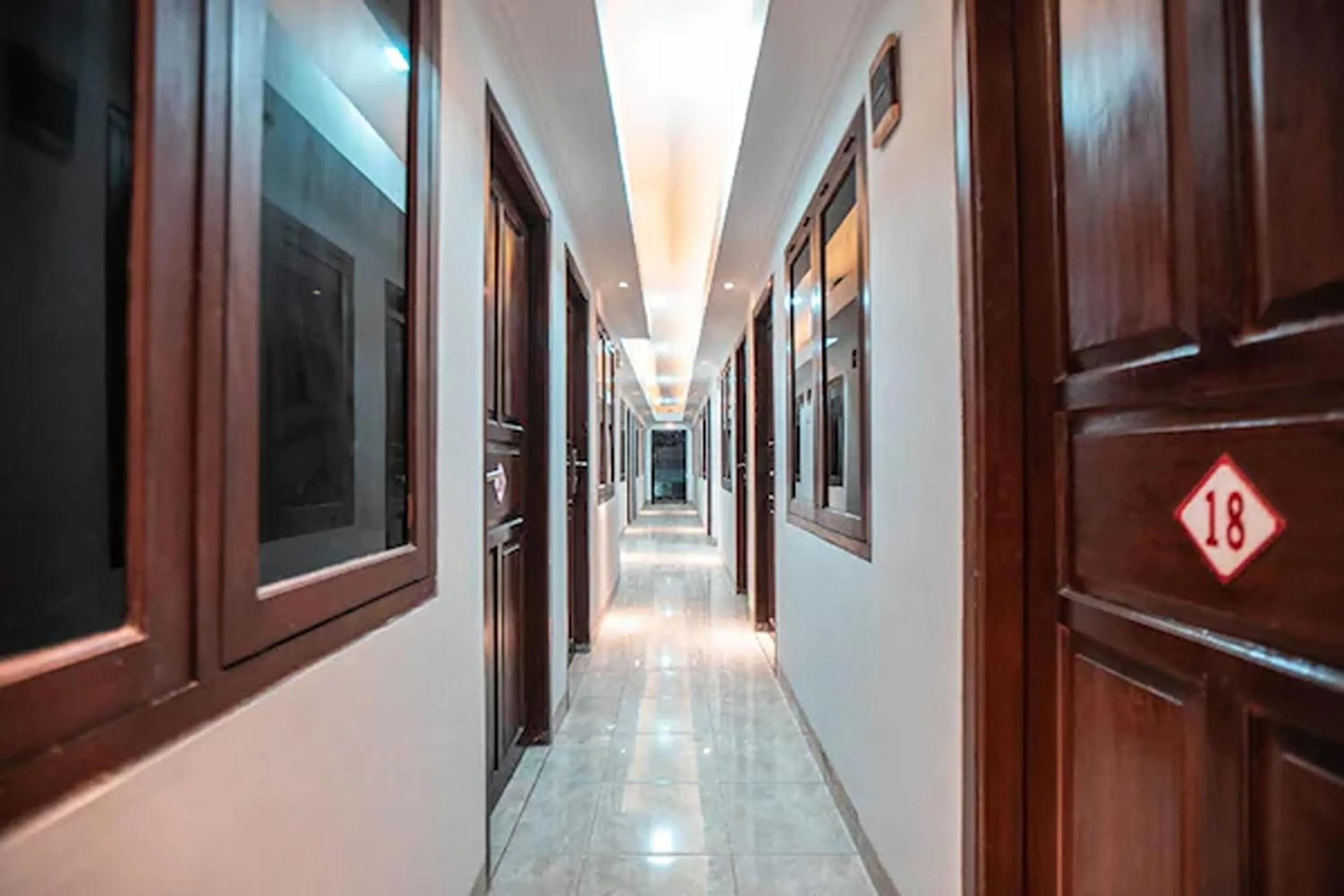 Decorative detail in Wisma Berkat