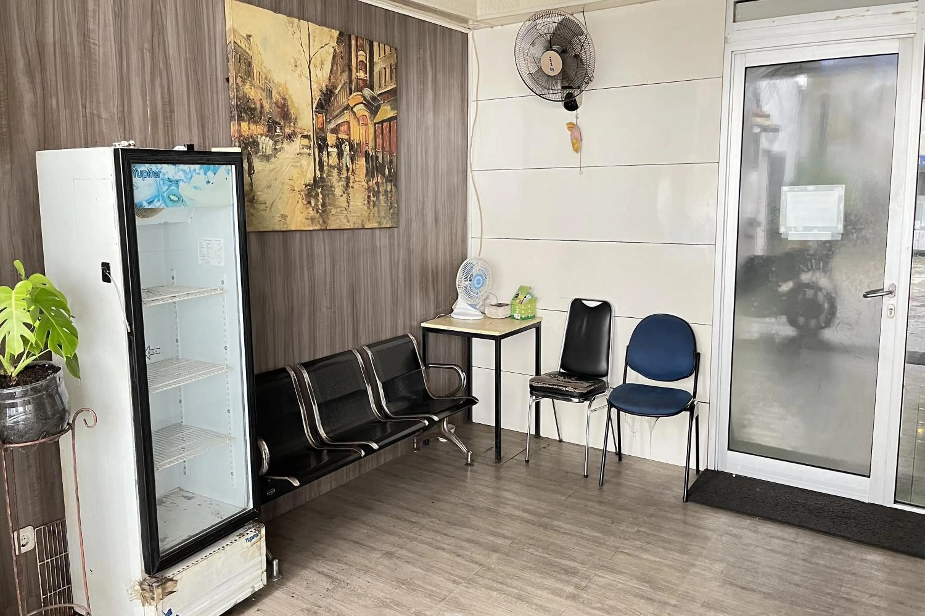 Lobby or reception, TV/Entertainment Center in Wisma Berkat