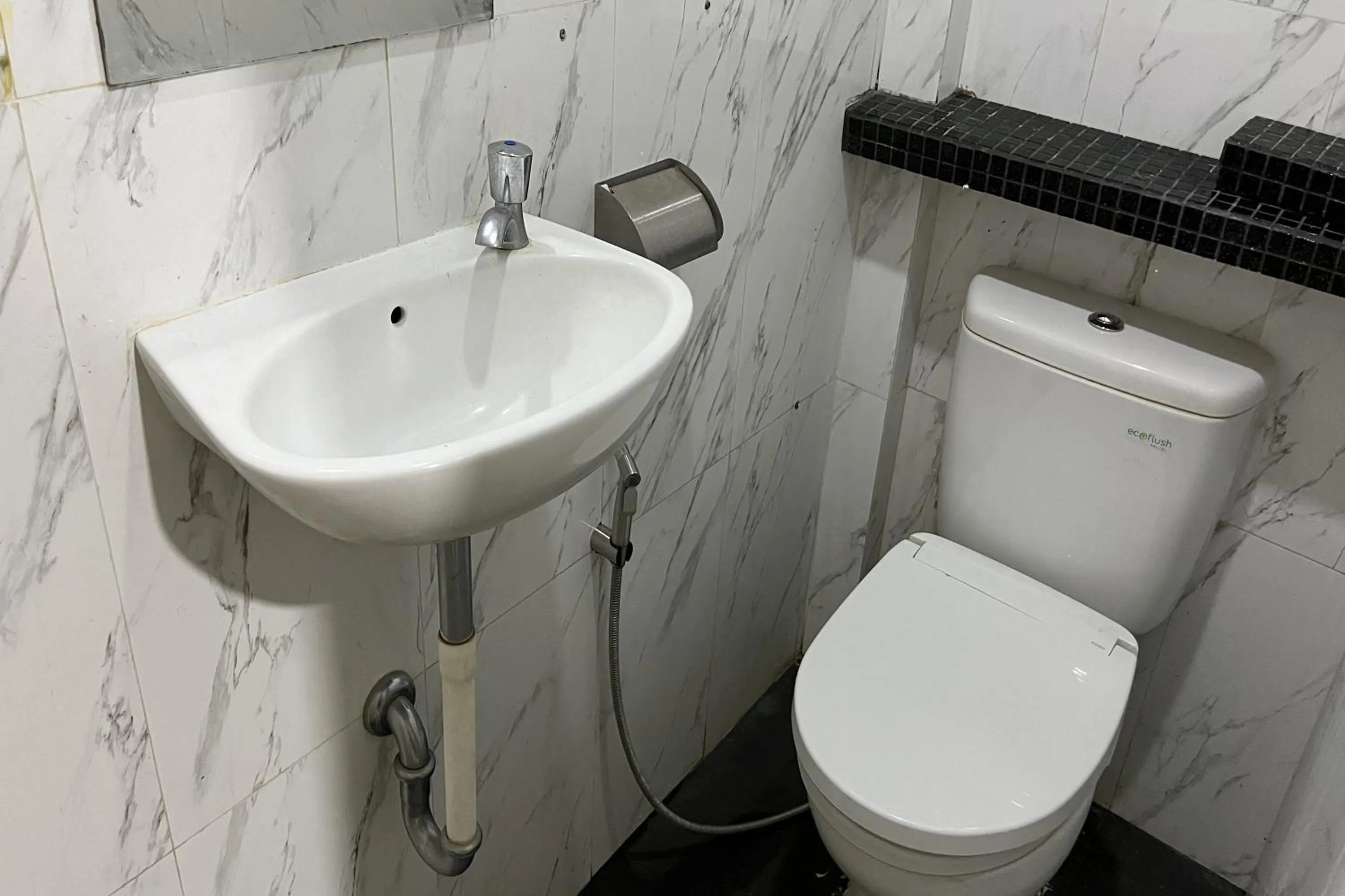 Shower, Bathroom in Wisma Berkat