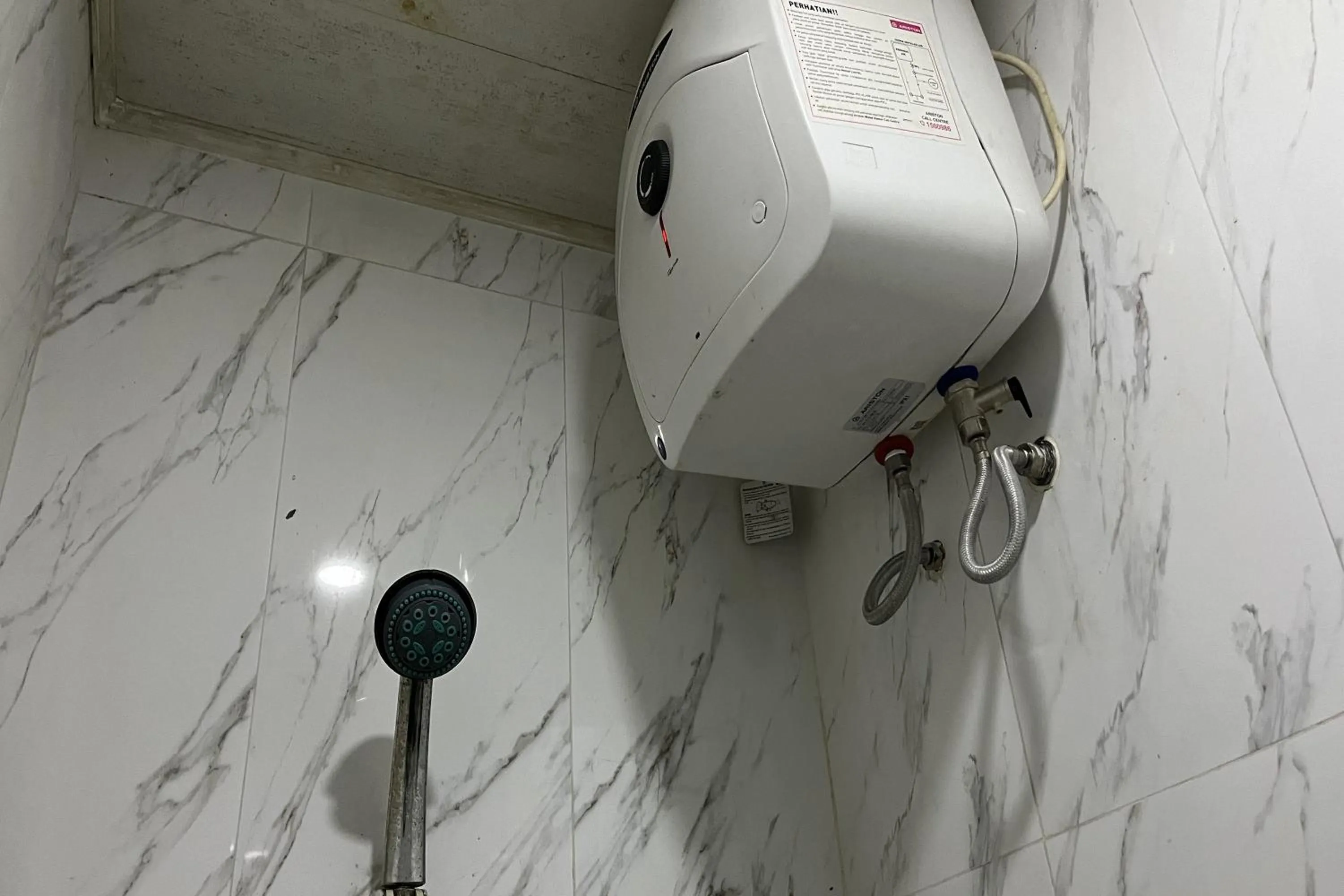 Shower, Bathroom in Wisma Berkat