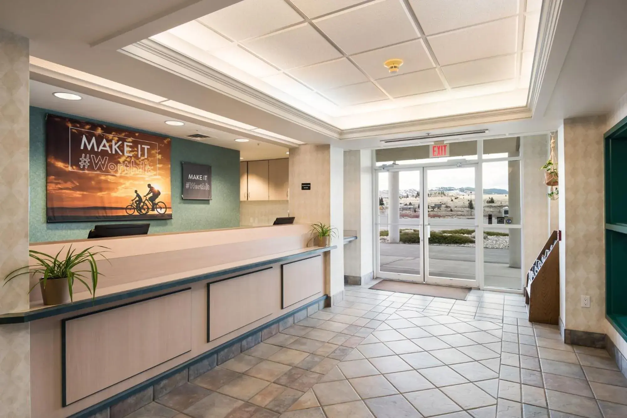Lobby or reception in Red Lion Inn & Suites Butte Lobby or reception in Red Lion Inn & Suites Butte