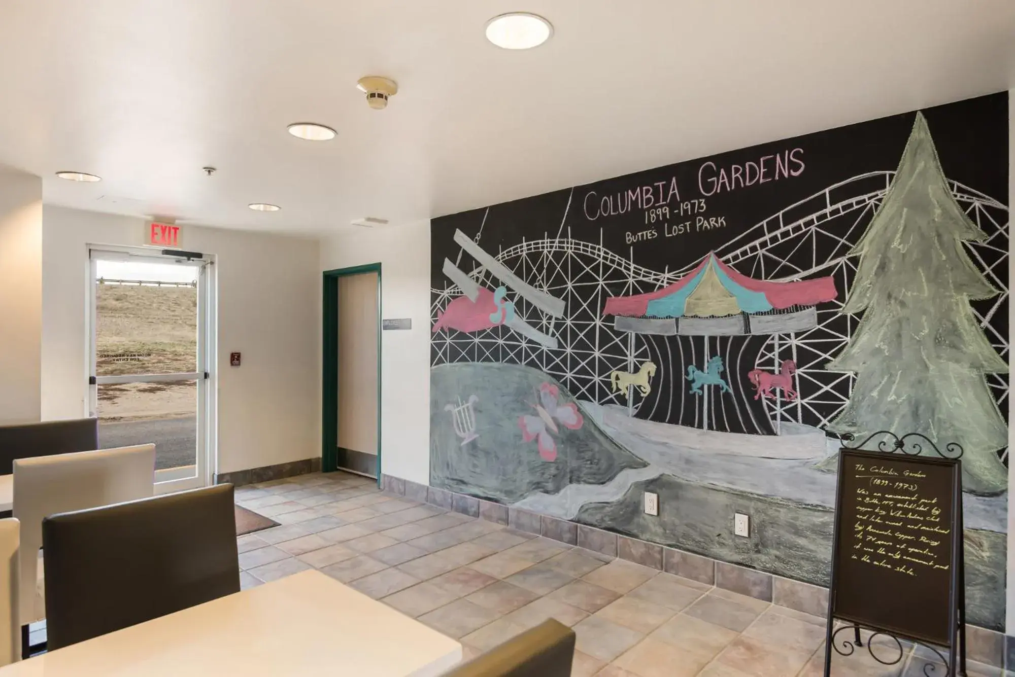 Restaurant/places to eat in Red Lion Inn & Suites Butte Restaurant/places to eat in Red Lion Inn & Suites Butte