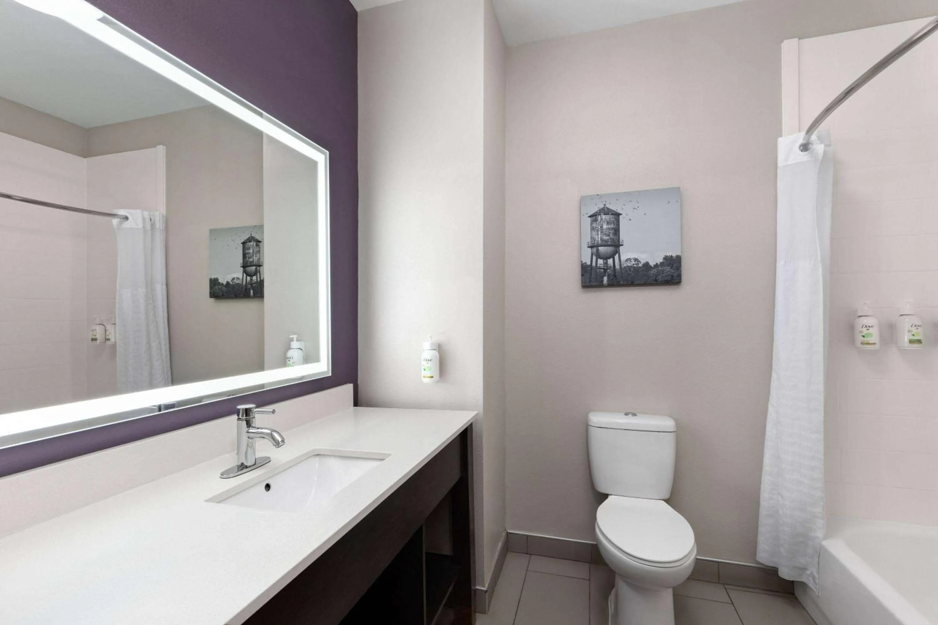 Bathroom in La Quinta by Wyndham Loudon