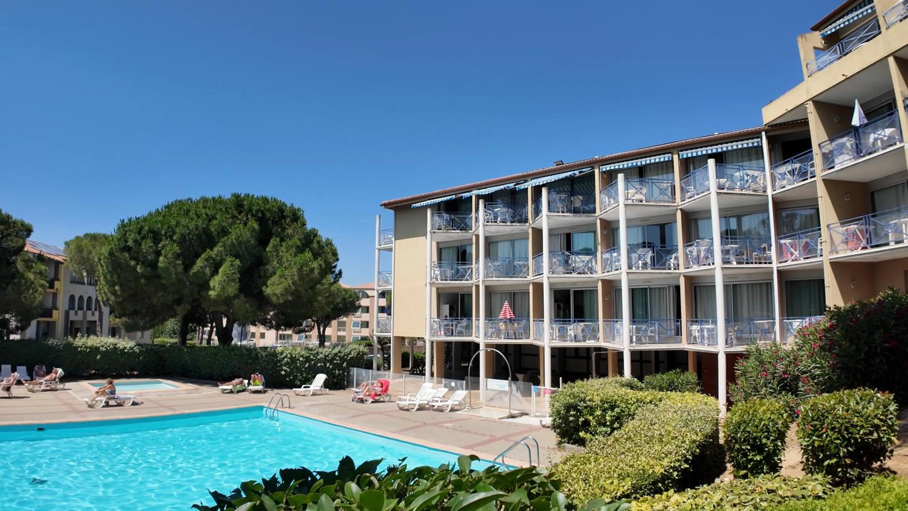 Property building in Résidence Goélia Arcadius