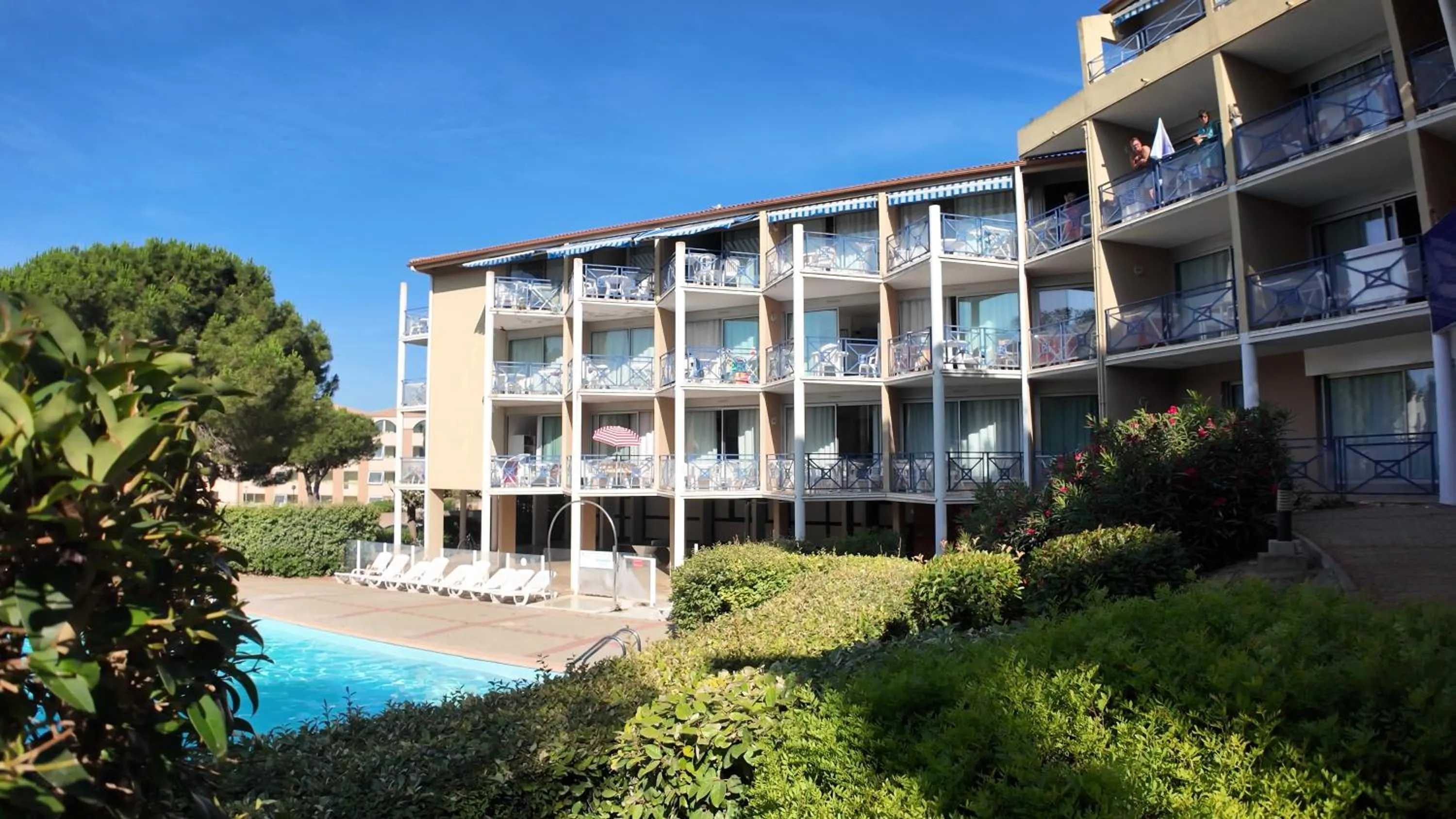 Property building in Résidence Goélia Arcadius