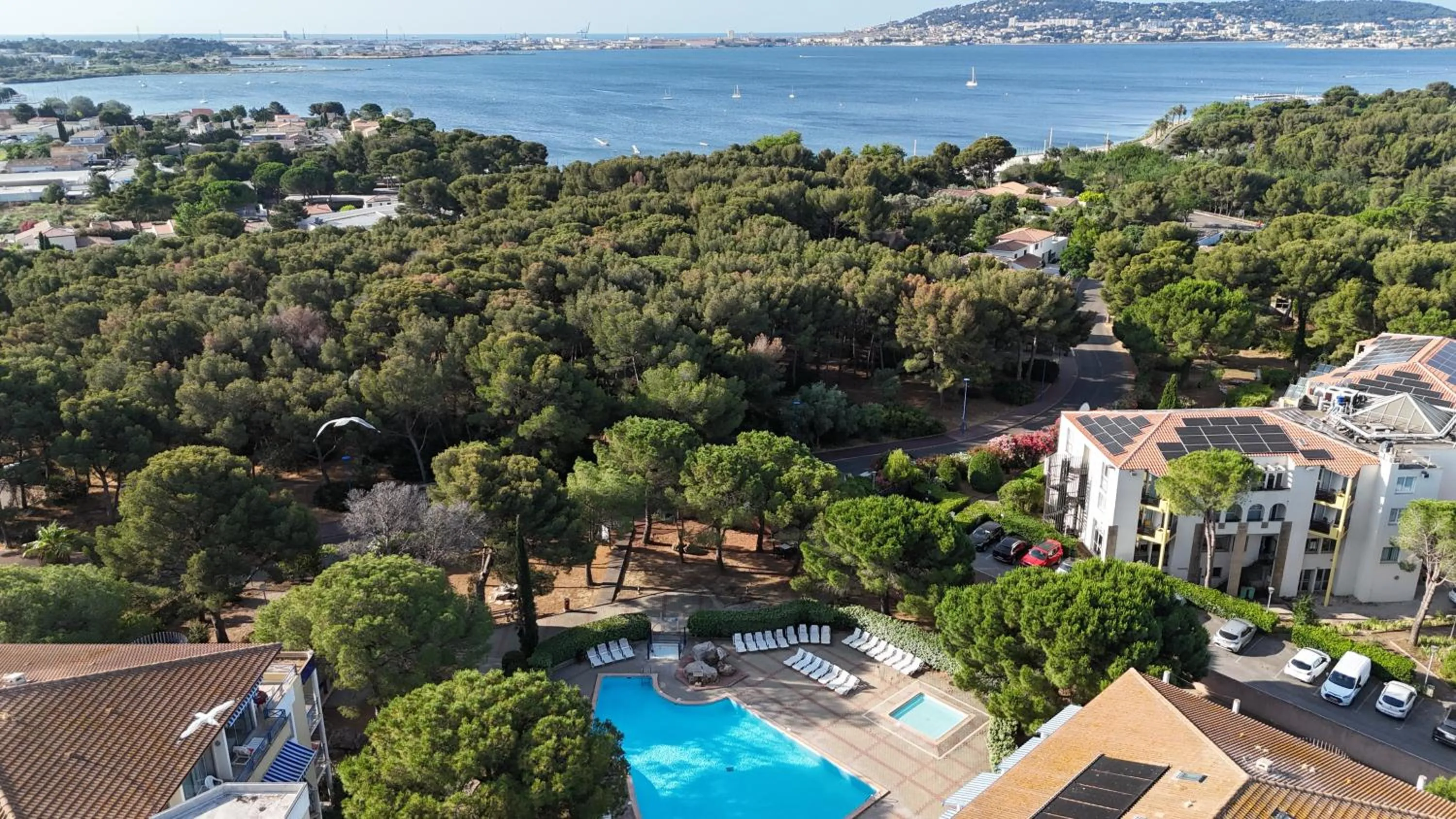 Property building in Résidence Goélia Arcadius